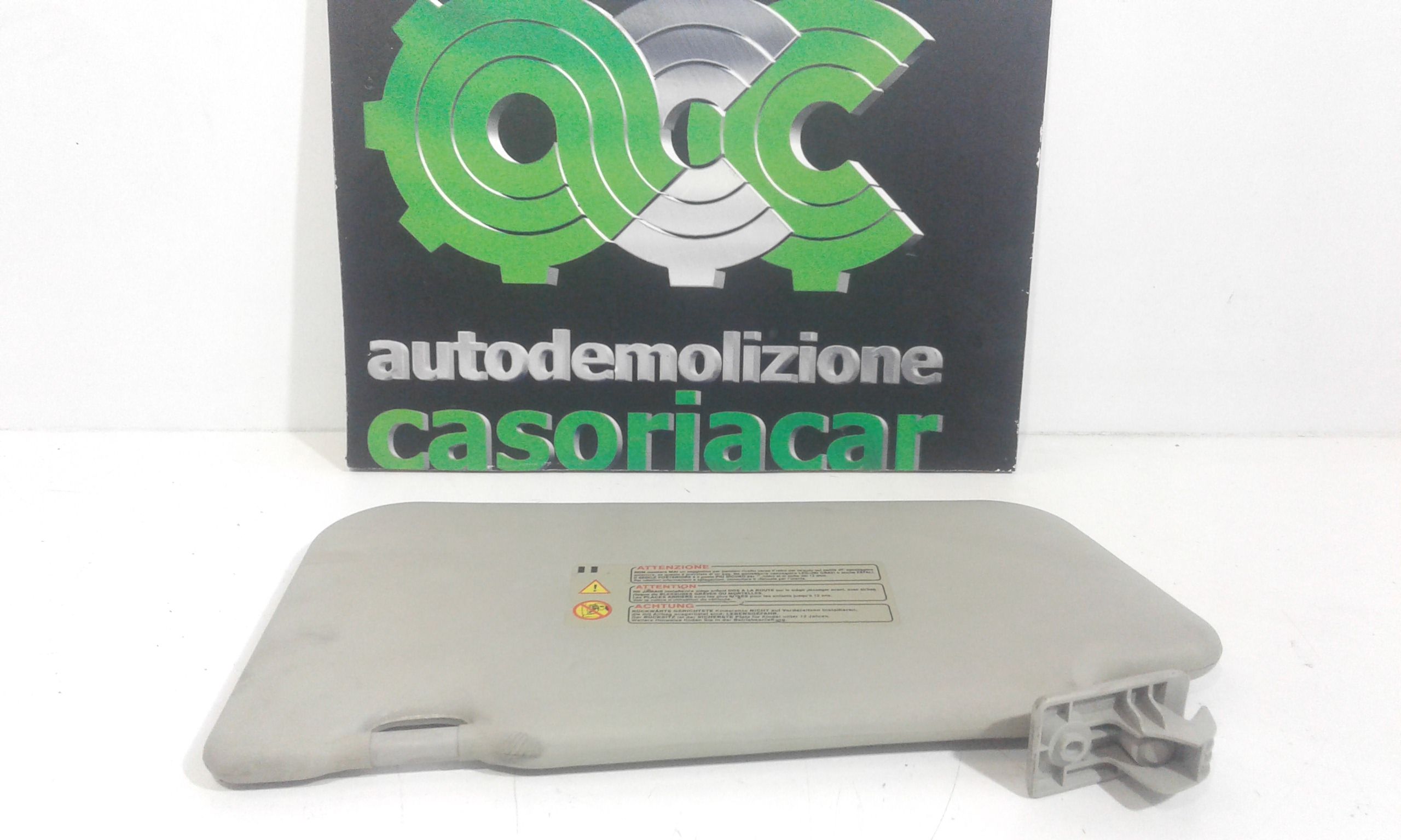 Parasole aletta Lato Passeggero NISSAN Micra 4 Serie