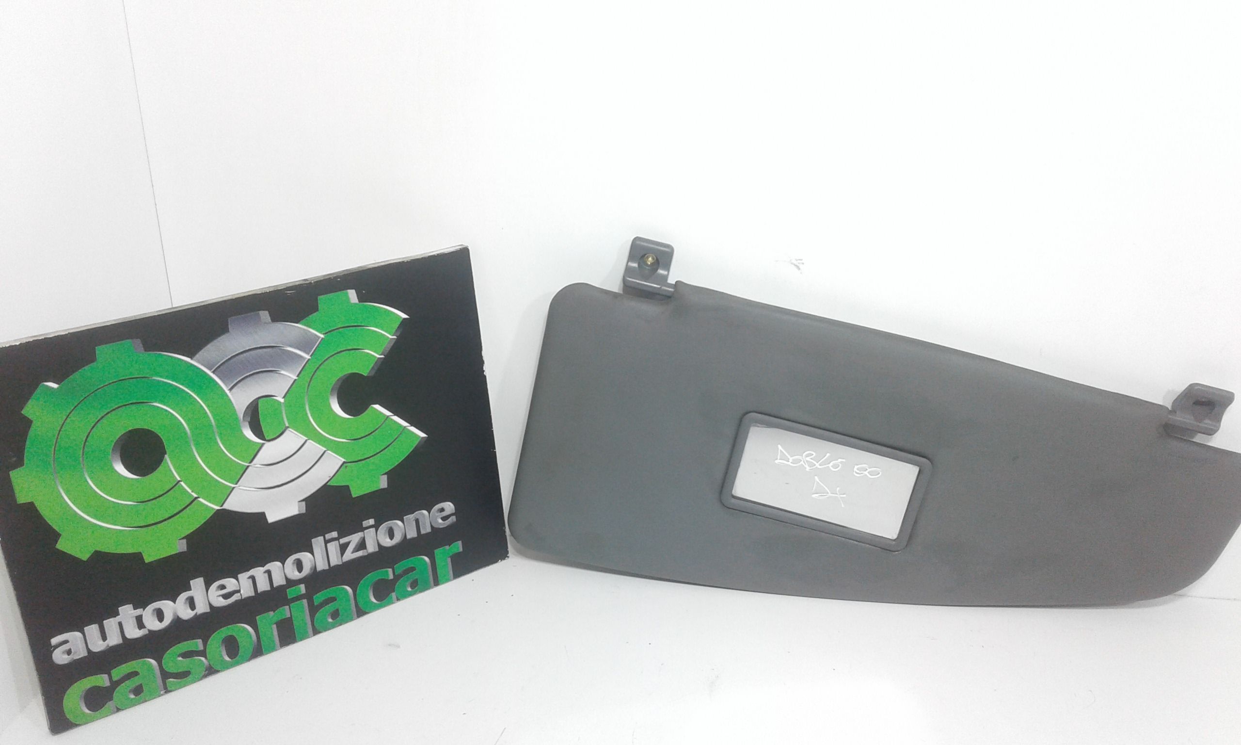 Parasole aletta Lato Passeggero FIAT Dobl 1 Serie