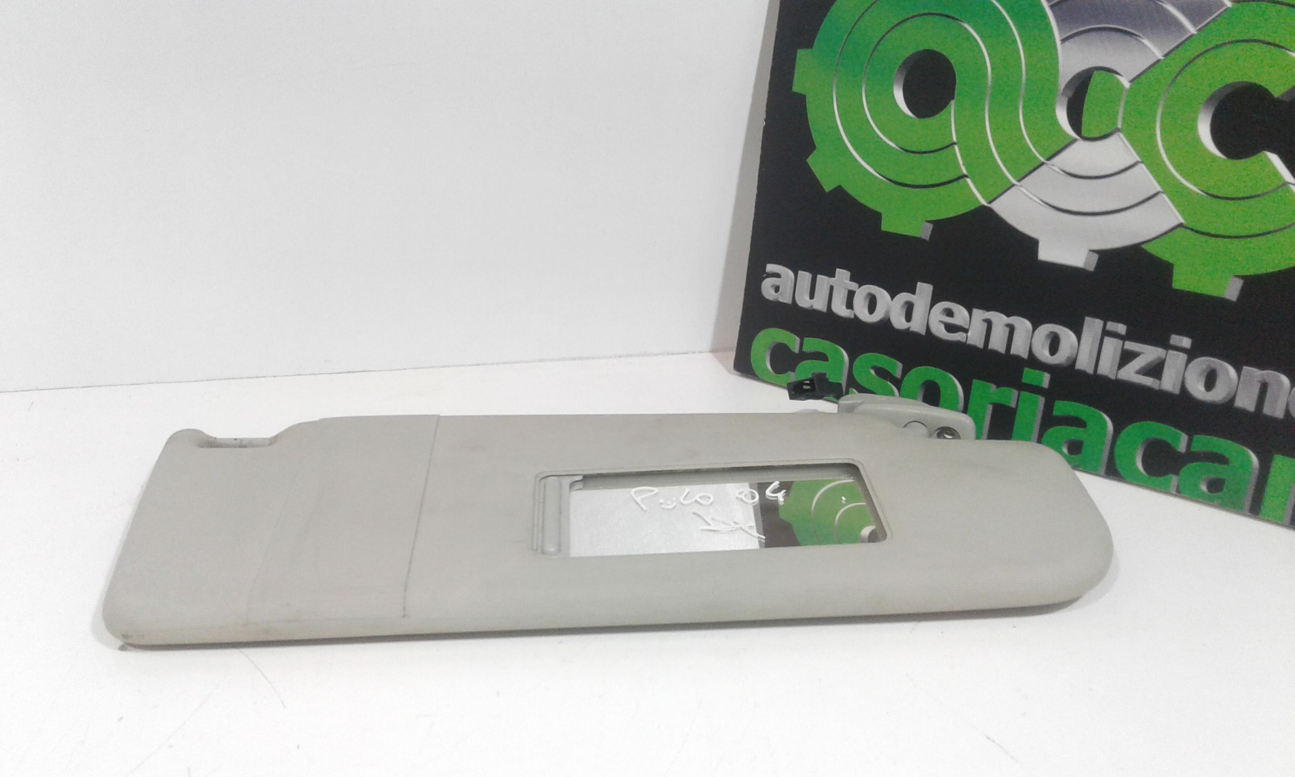 Parasole aletta Lato Passeggero VOLKSWAGEN Polo 4 Serie