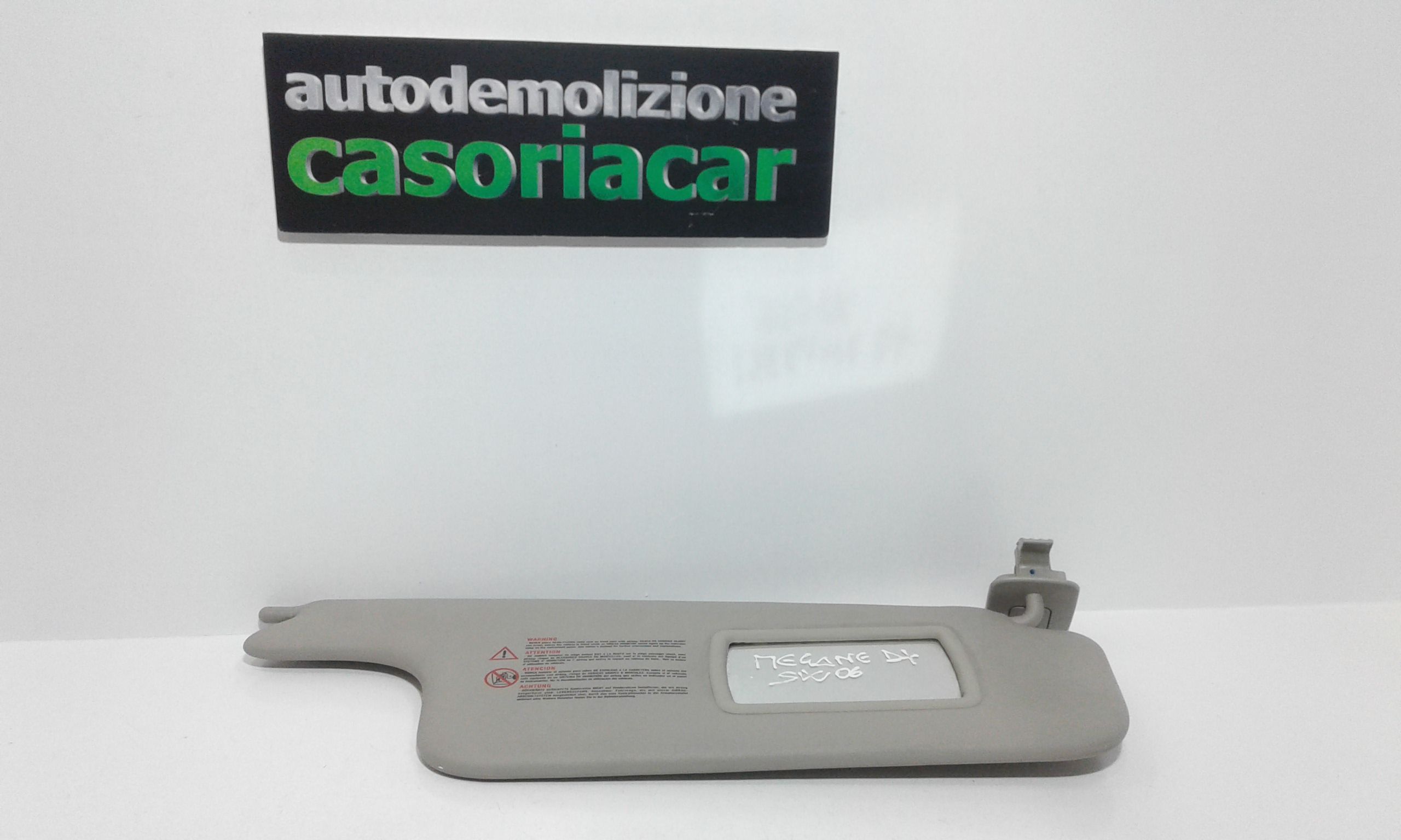 Parasole aletta Lato Passeggero RENAULT Megane ll S. Wagon