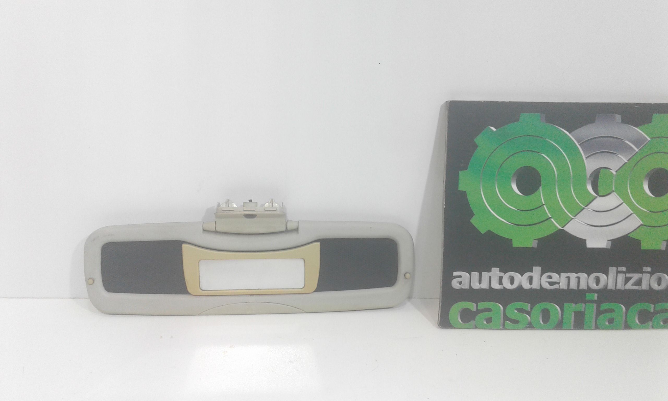 Parasole aletta Lato Passeggero SMART For Two Cabrio 1 Serie