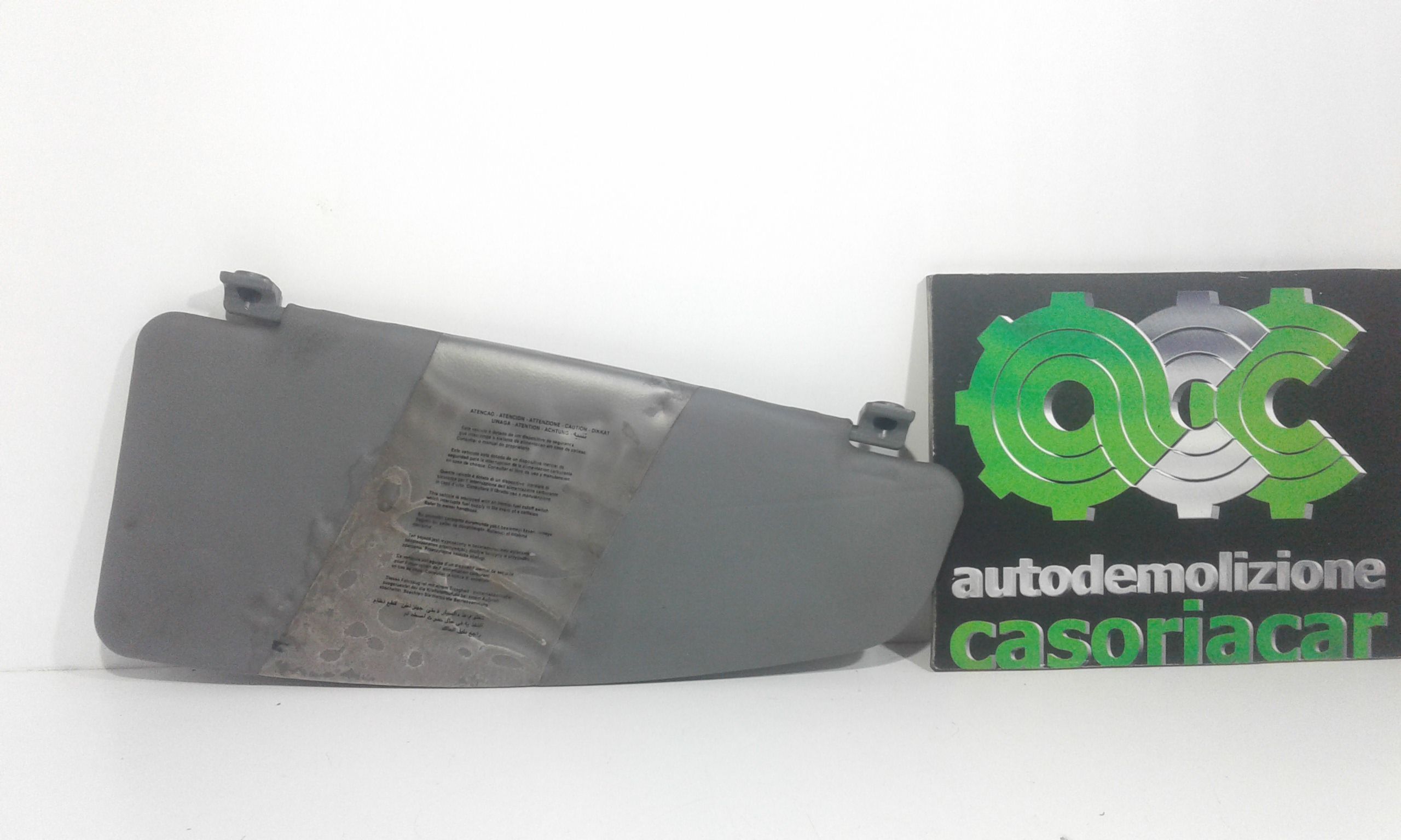 Parasole aletta Lato Passeggero FIAT Dobl 1 Serie