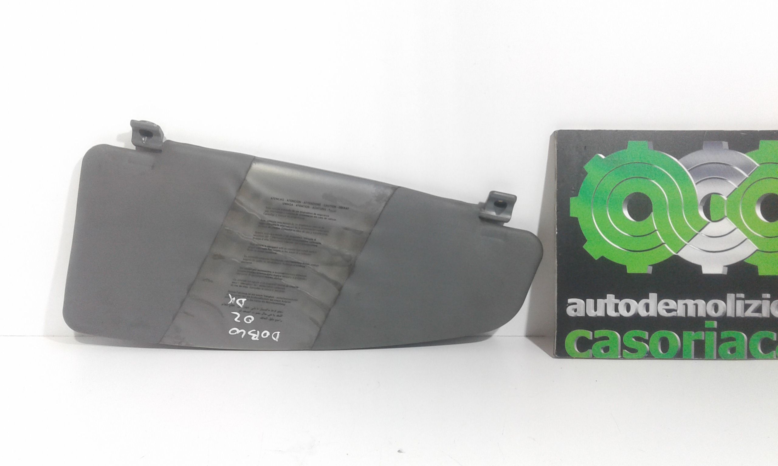 Parasole aletta Lato Passeggero FIAT Dobl 1 Serie
