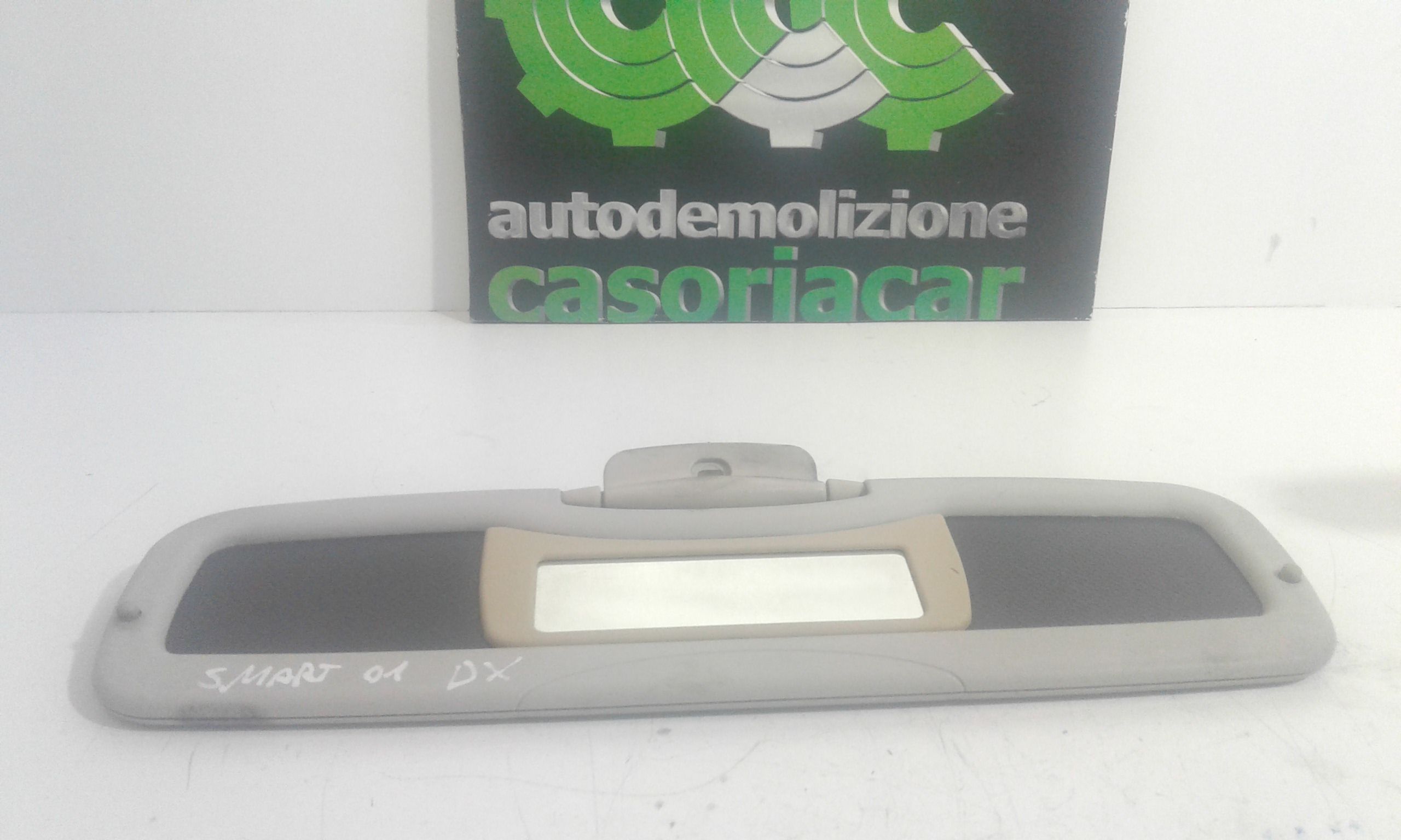 Parasole aletta Lato Passeggero SMART ForTwo Coup 1 Serie