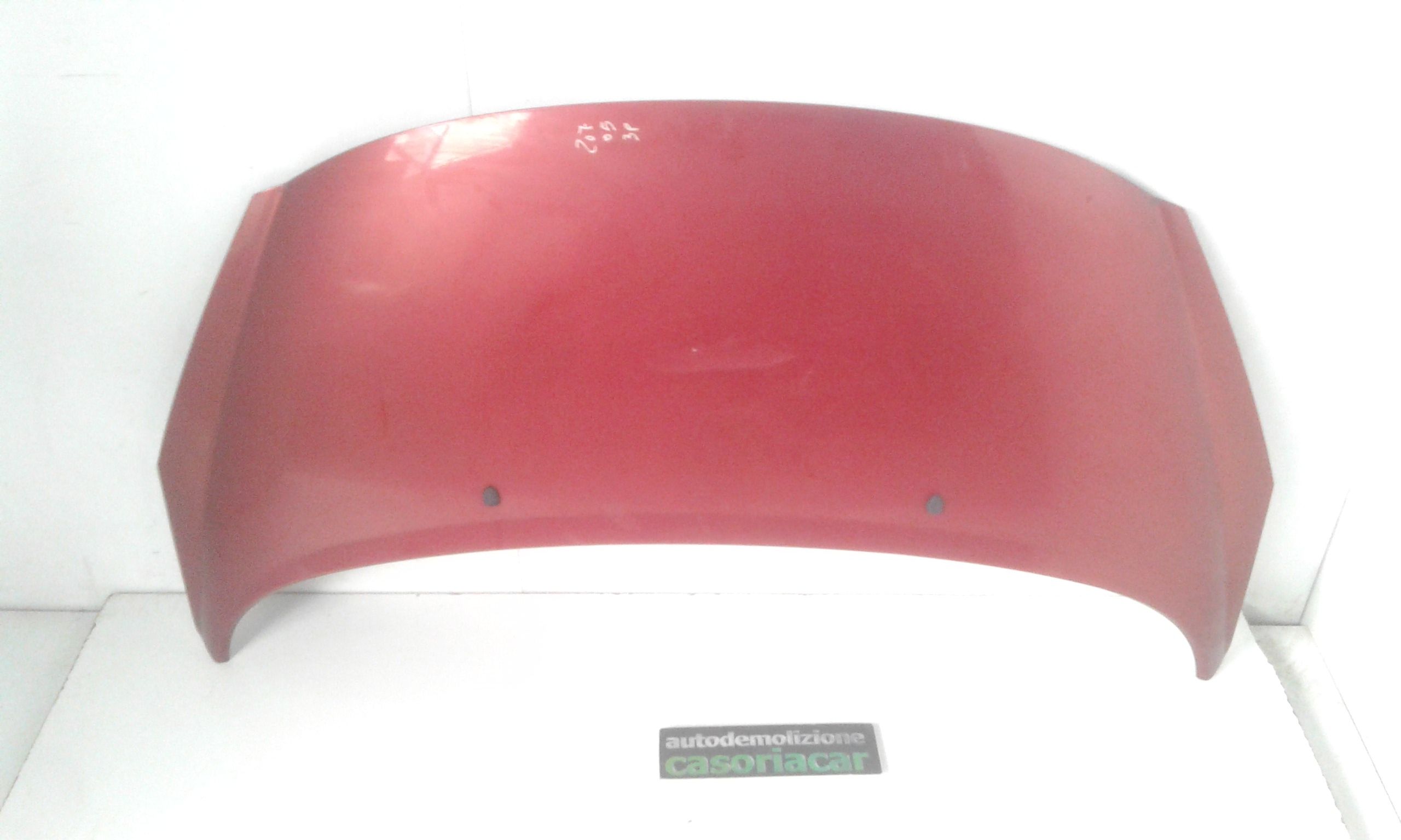 Cofano Anteriore PEUGEOT 207 1 Serie