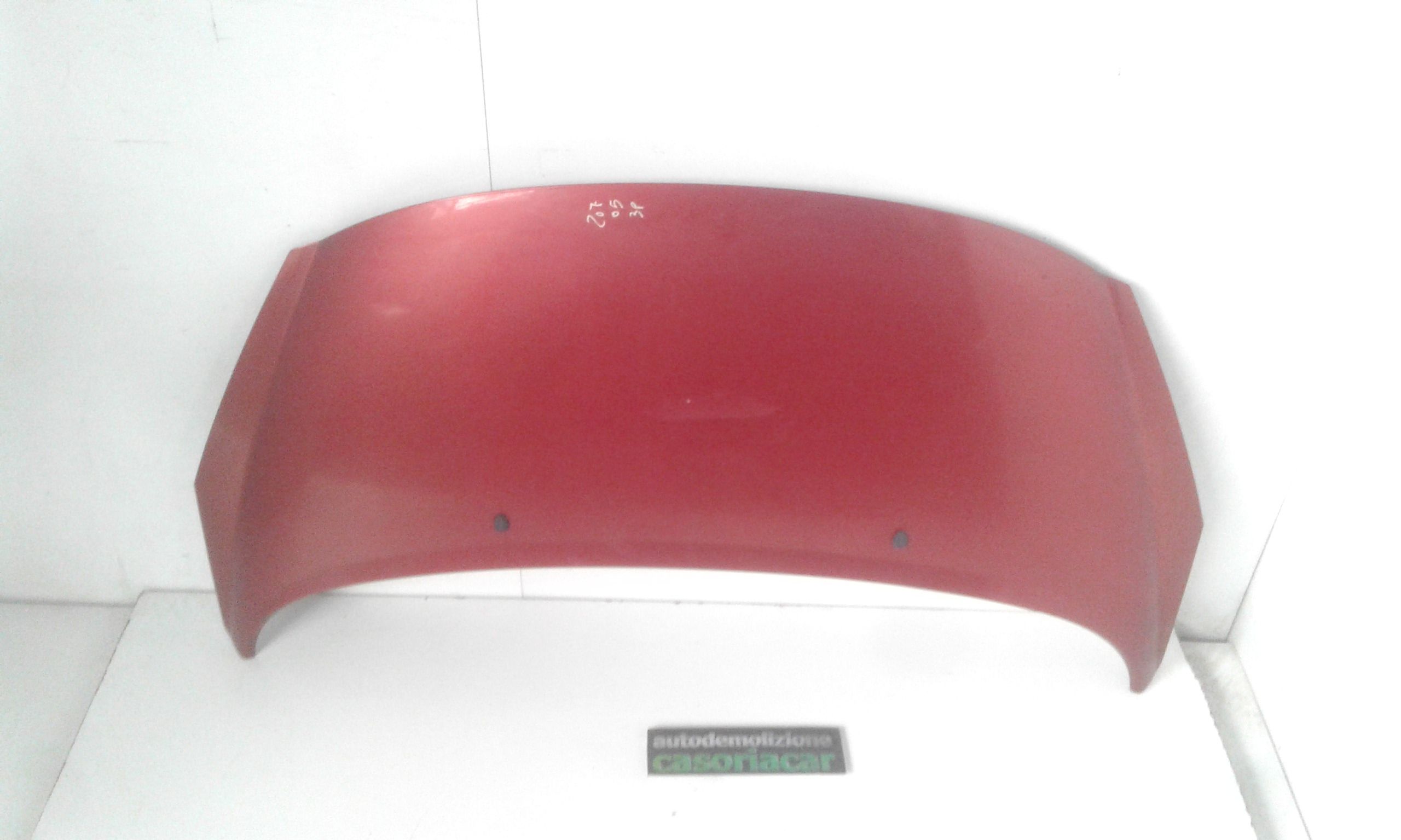 Cofano Anteriore PEUGEOT 207 1 Serie