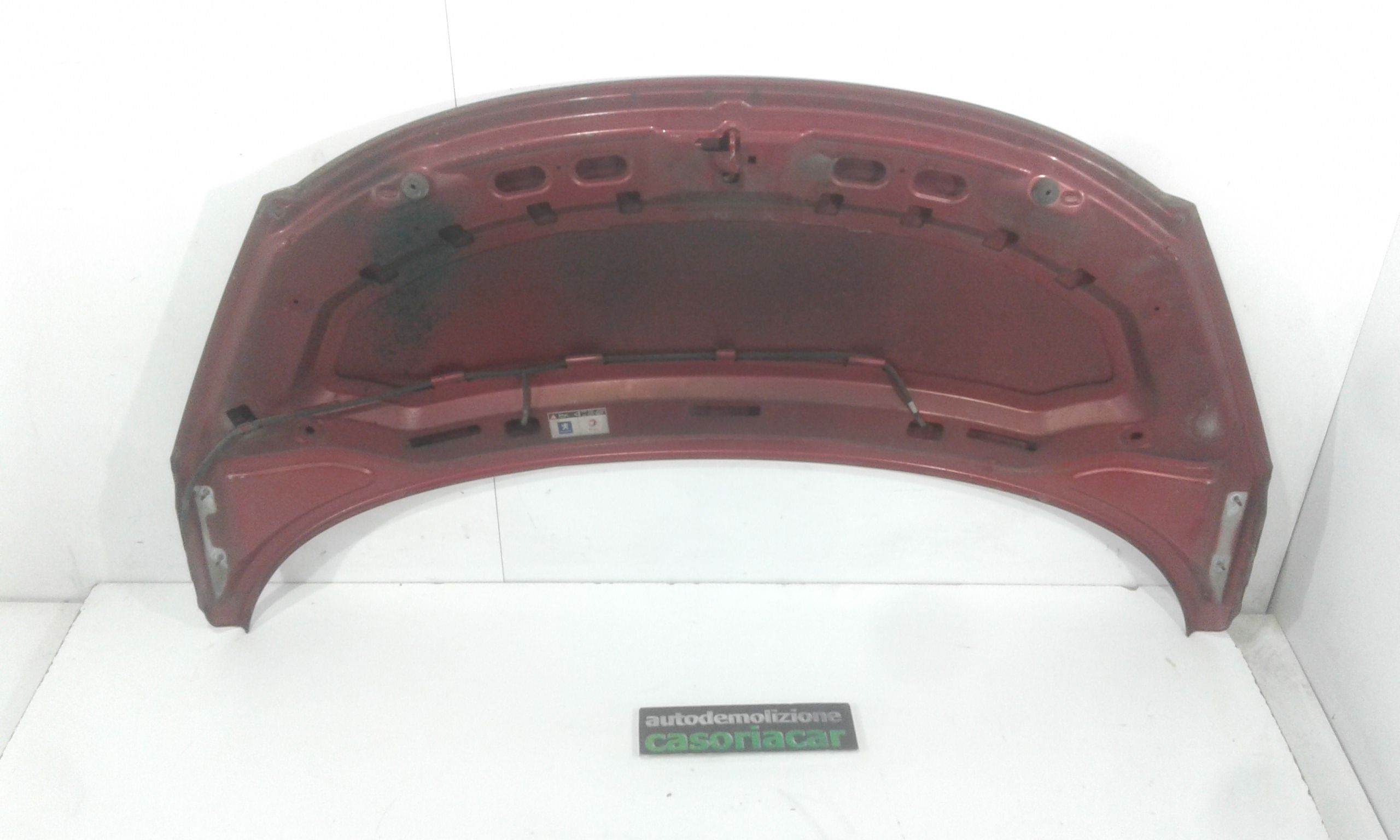 Cofano Anteriore PEUGEOT 207 1 Serie