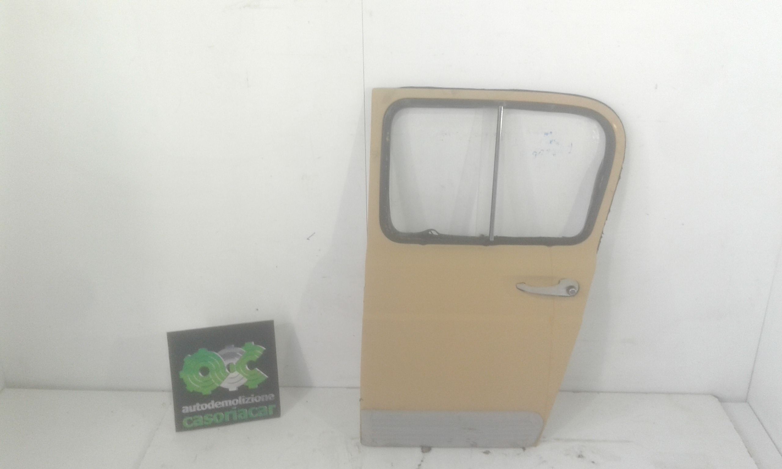 Portiera Posteriore Sinistra RENAULT 4 1 Serie