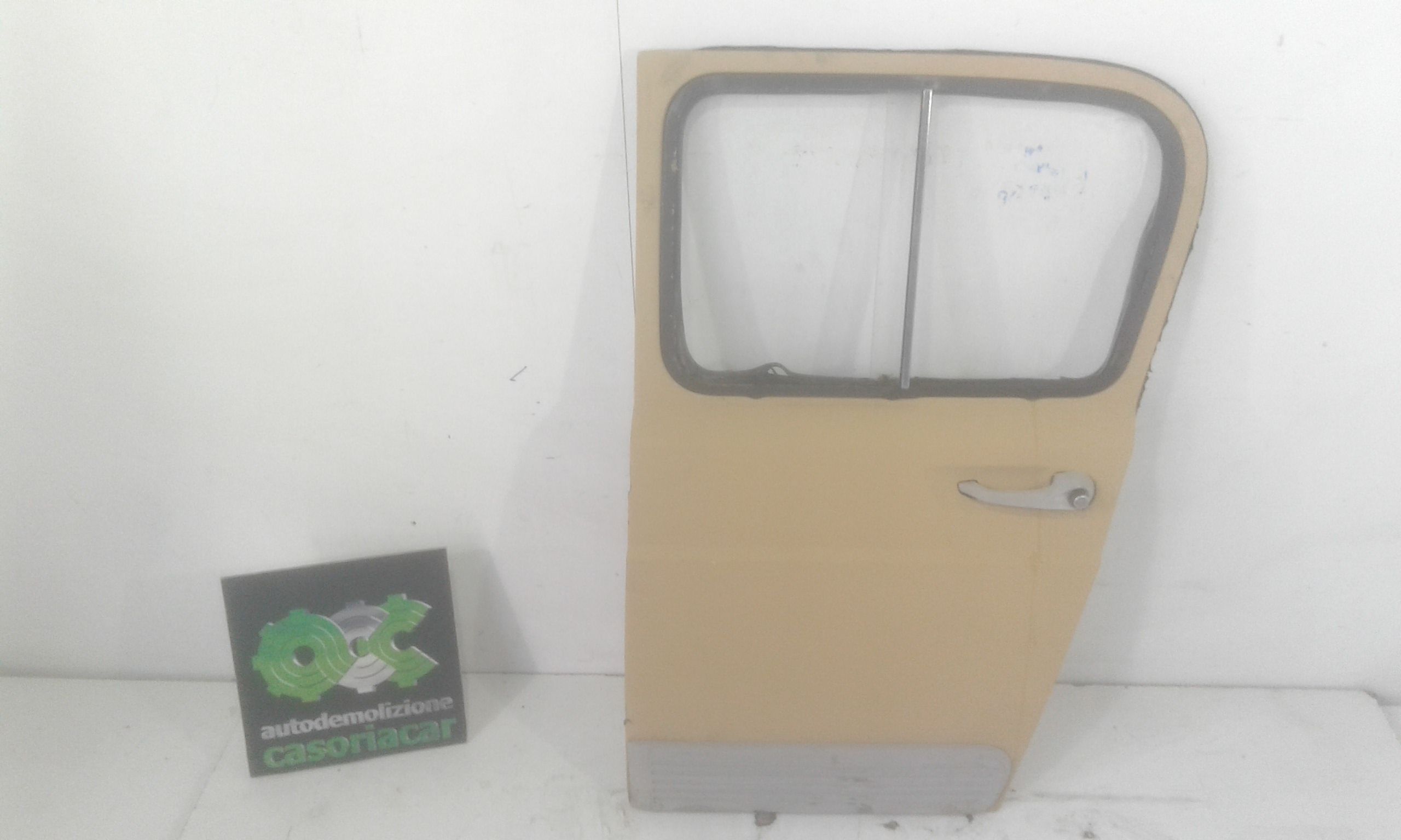 Portiera Posteriore Sinistra RENAULT 4 1 Serie