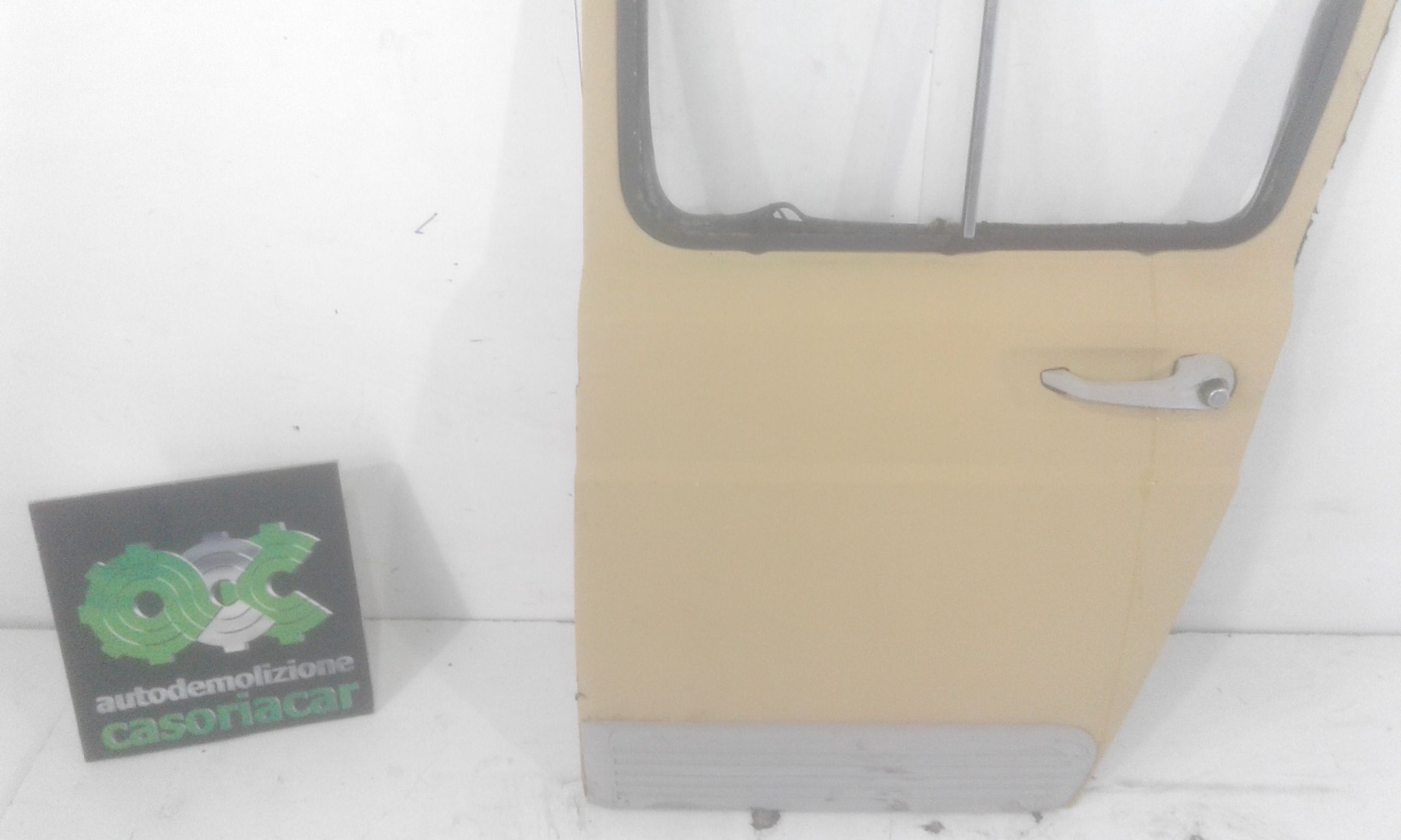 Portiera Posteriore Sinistra RENAULT 4 1 Serie