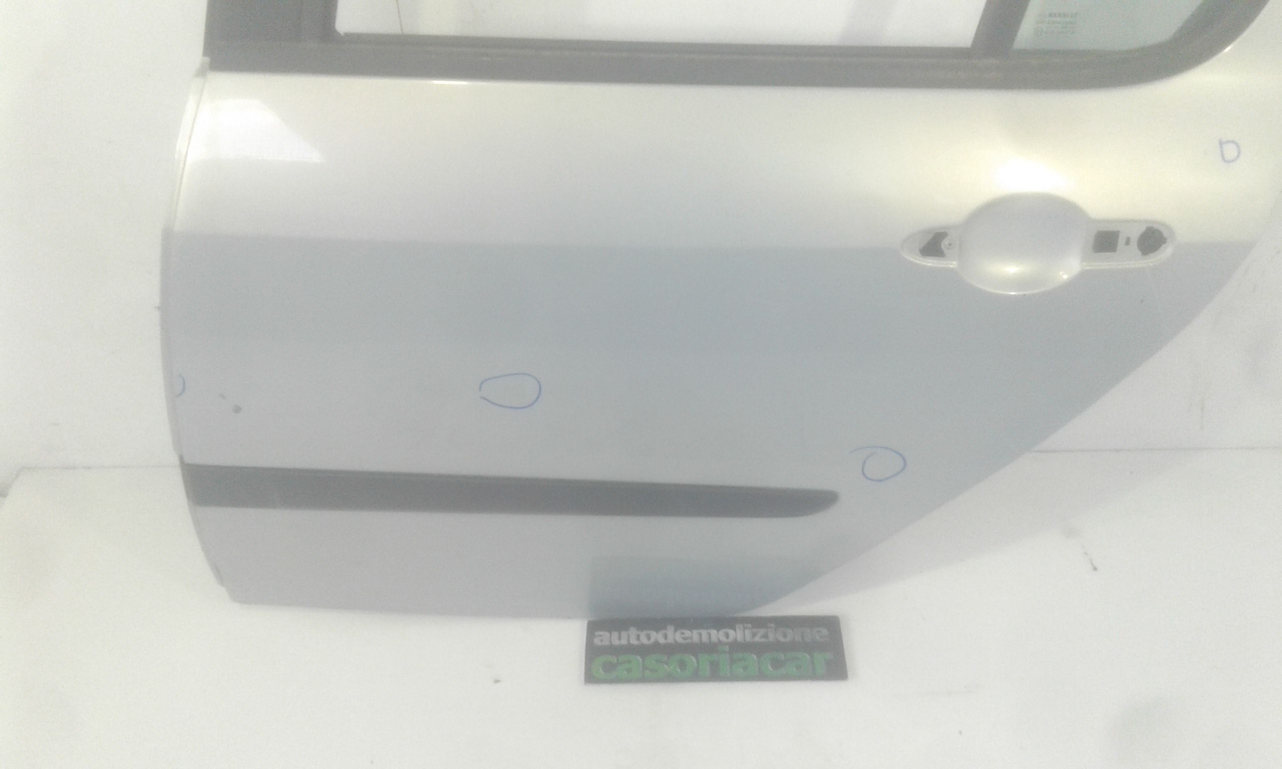 Portiera Posteriore Sinistra RENAULT Modus 1 Serie