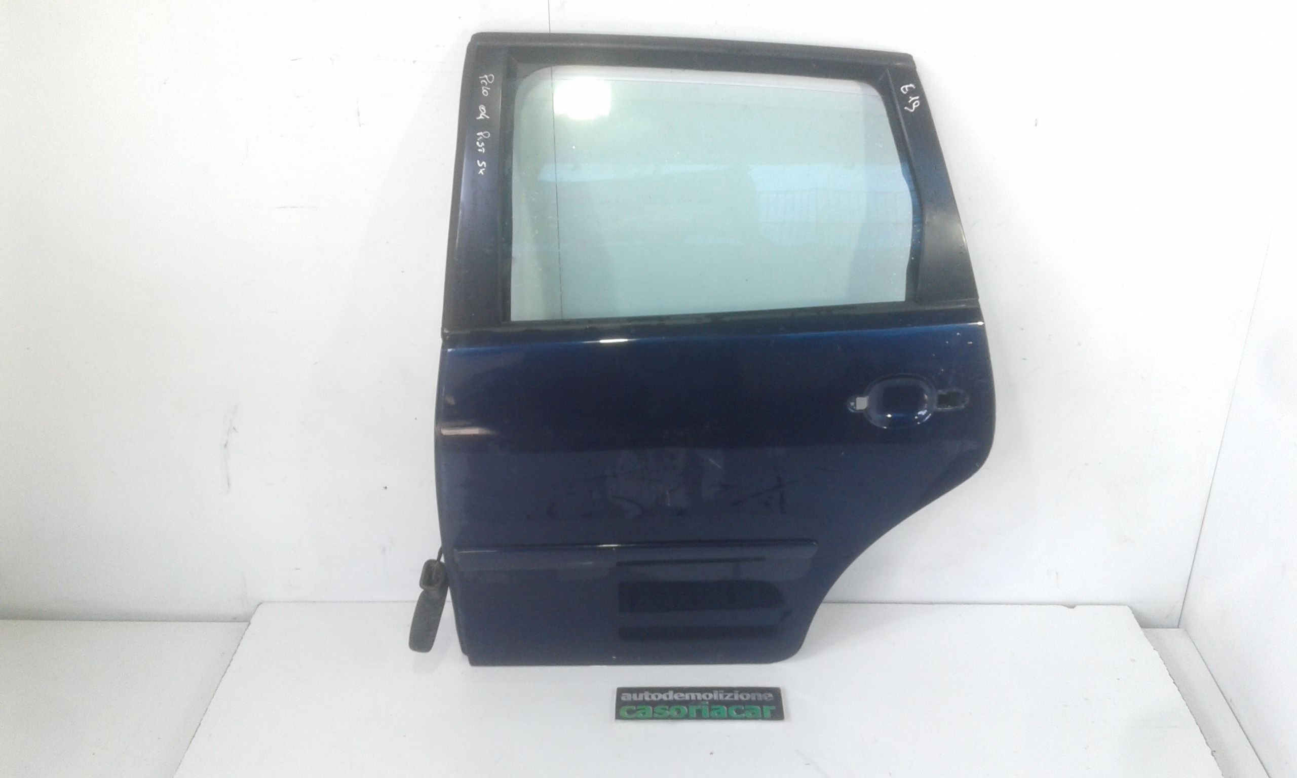 Portiera Posteriore Sinistra VOLKSWAGEN Polo 4 Serie