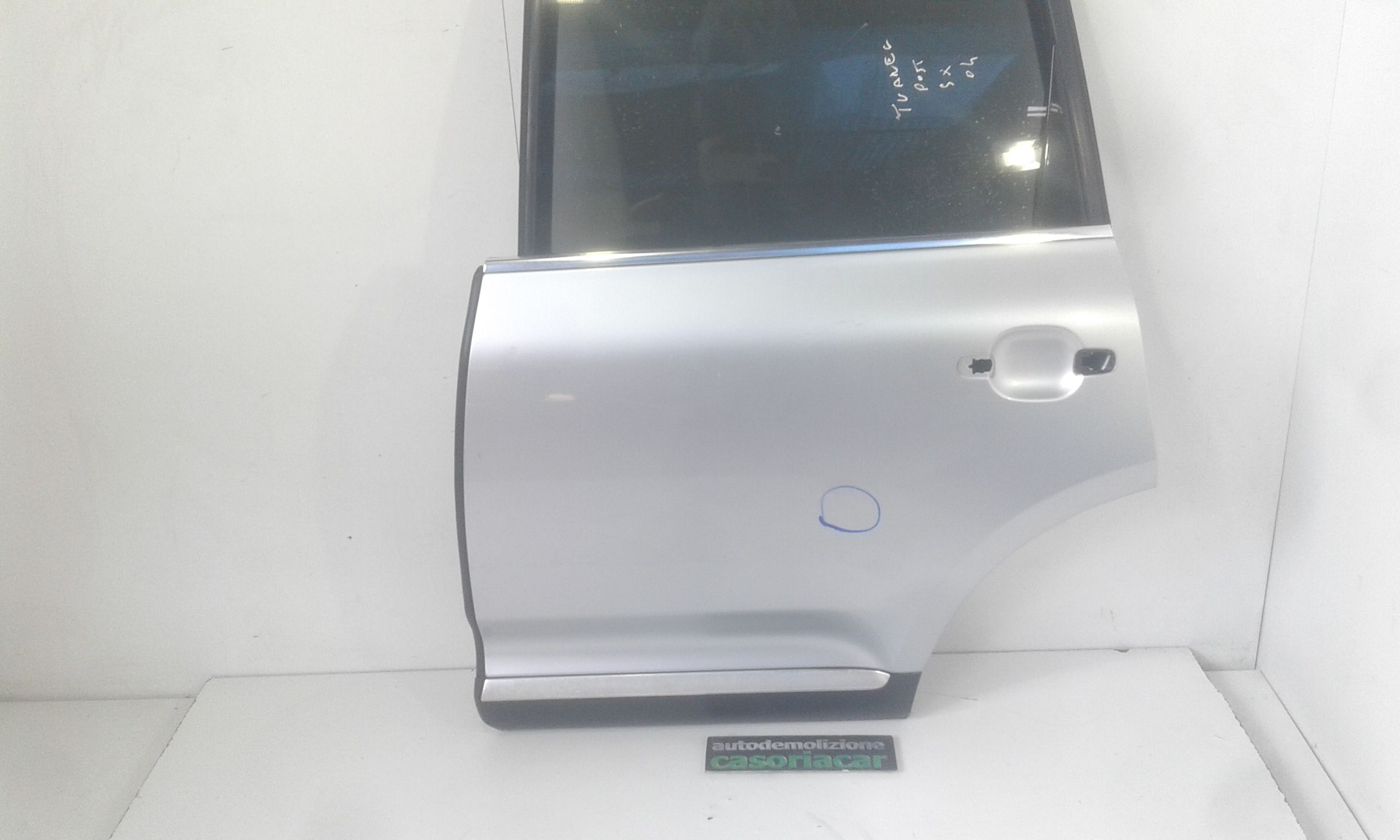 Portiera Posteriore Sinistra VOLKSWAGEN Touareg 1 Serie