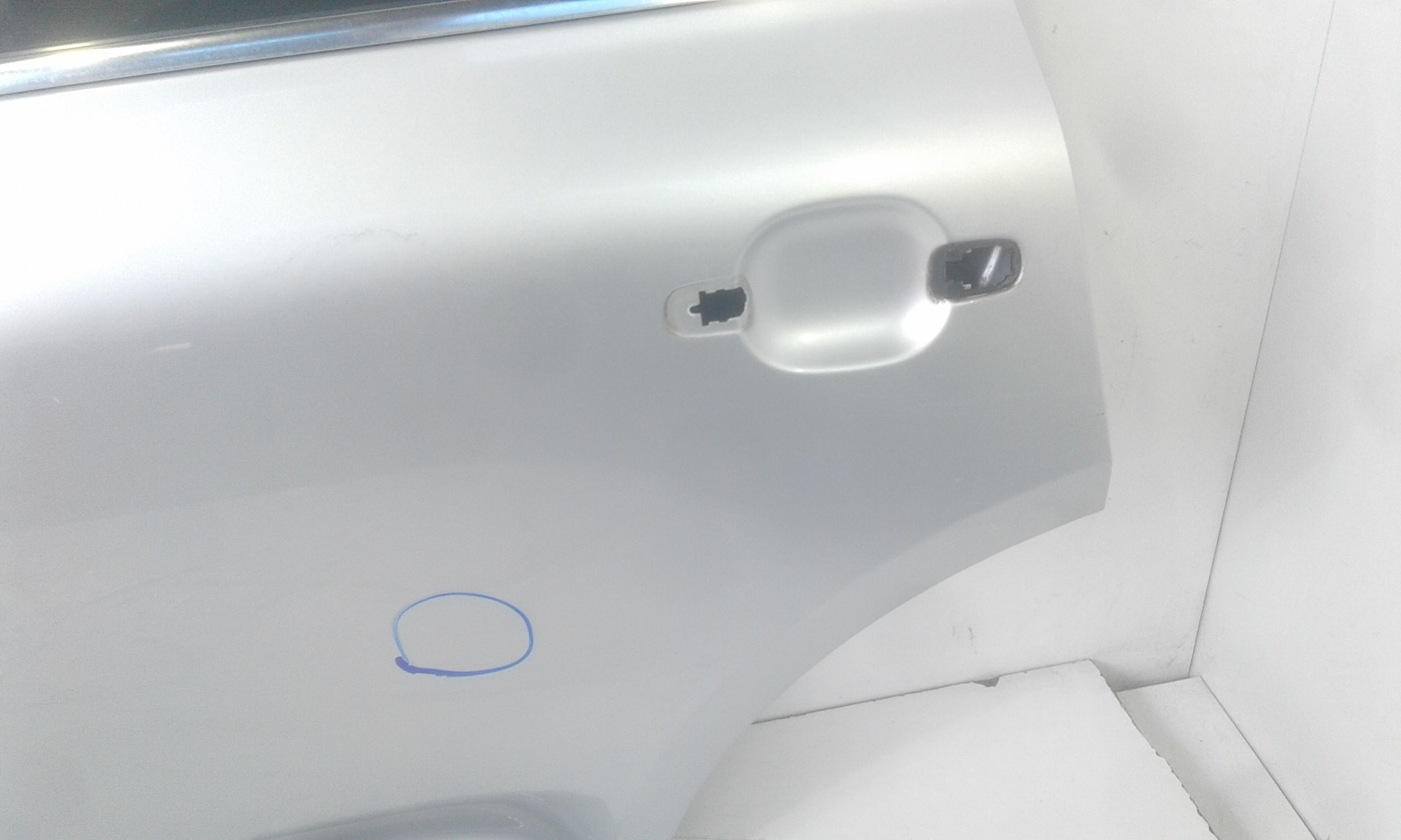 Portiera Posteriore Sinistra VOLKSWAGEN Touareg 1 Serie