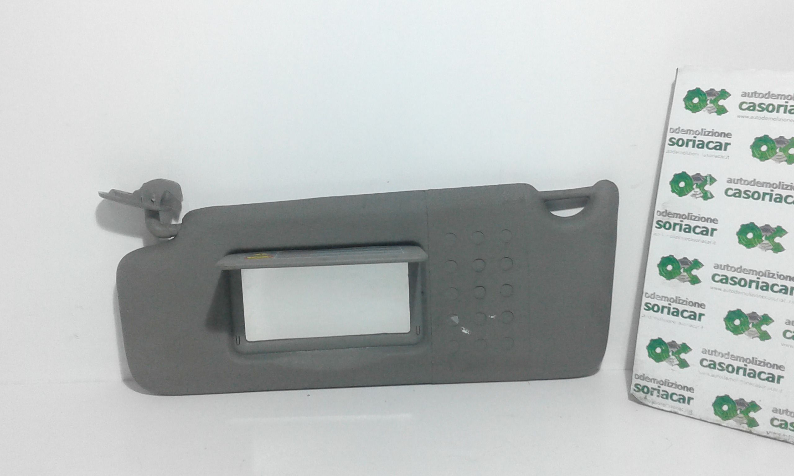 Parasole aletta anteriore Lato Guida RENAULT Clio 4