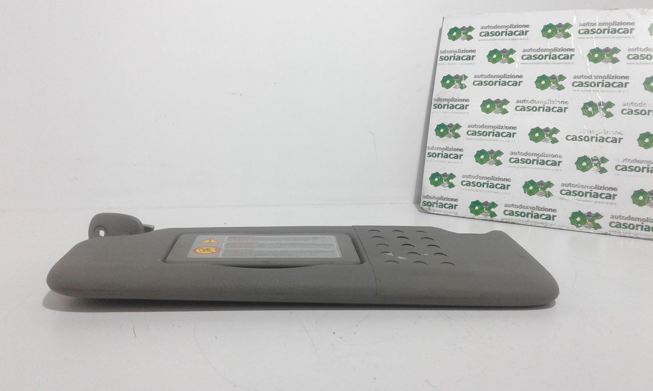 Parasole aletta anteriore Lato Guida RENAULT Clio 4