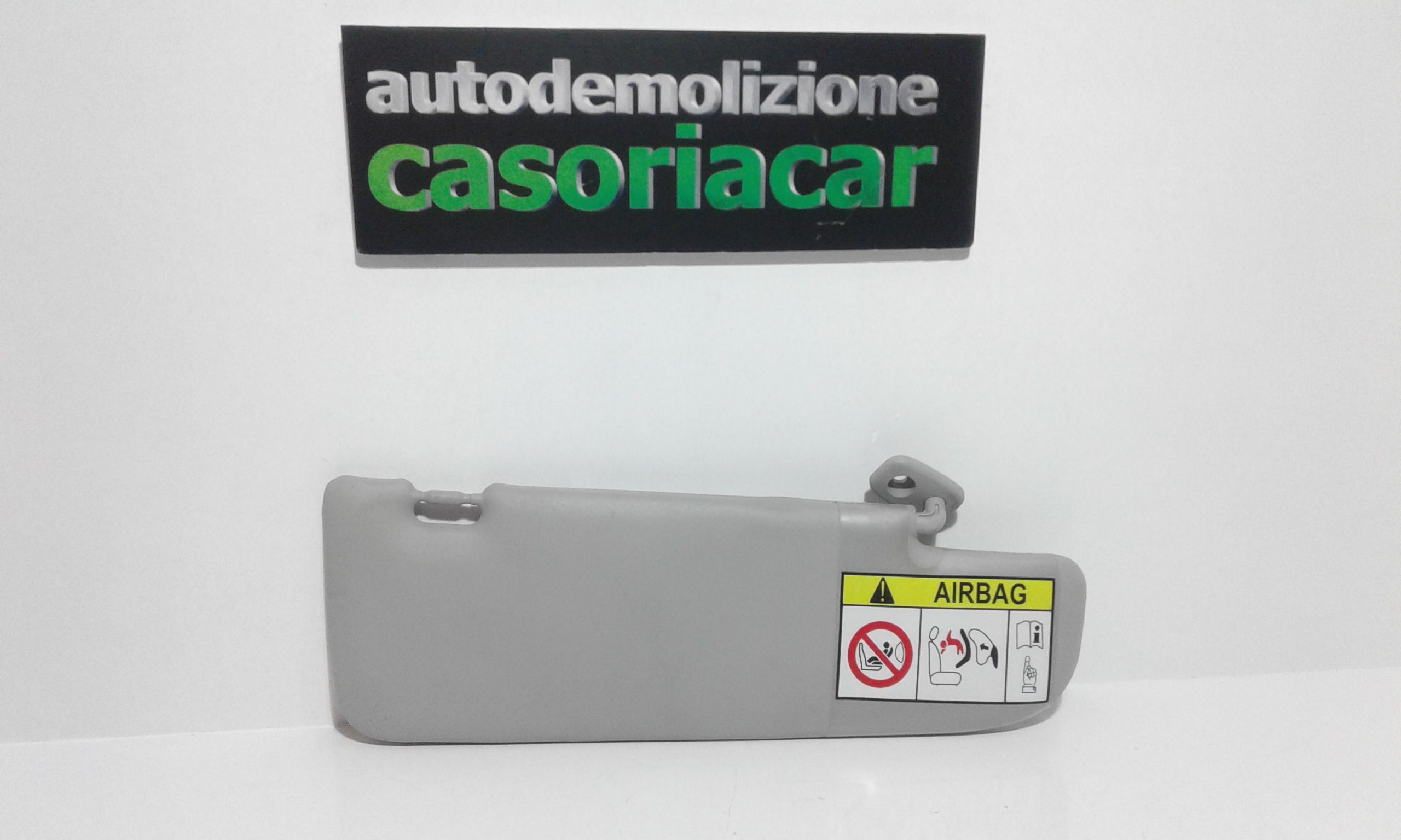 Parasole aletta anteriore Lato Guida FIAT Panda 3 Serie
