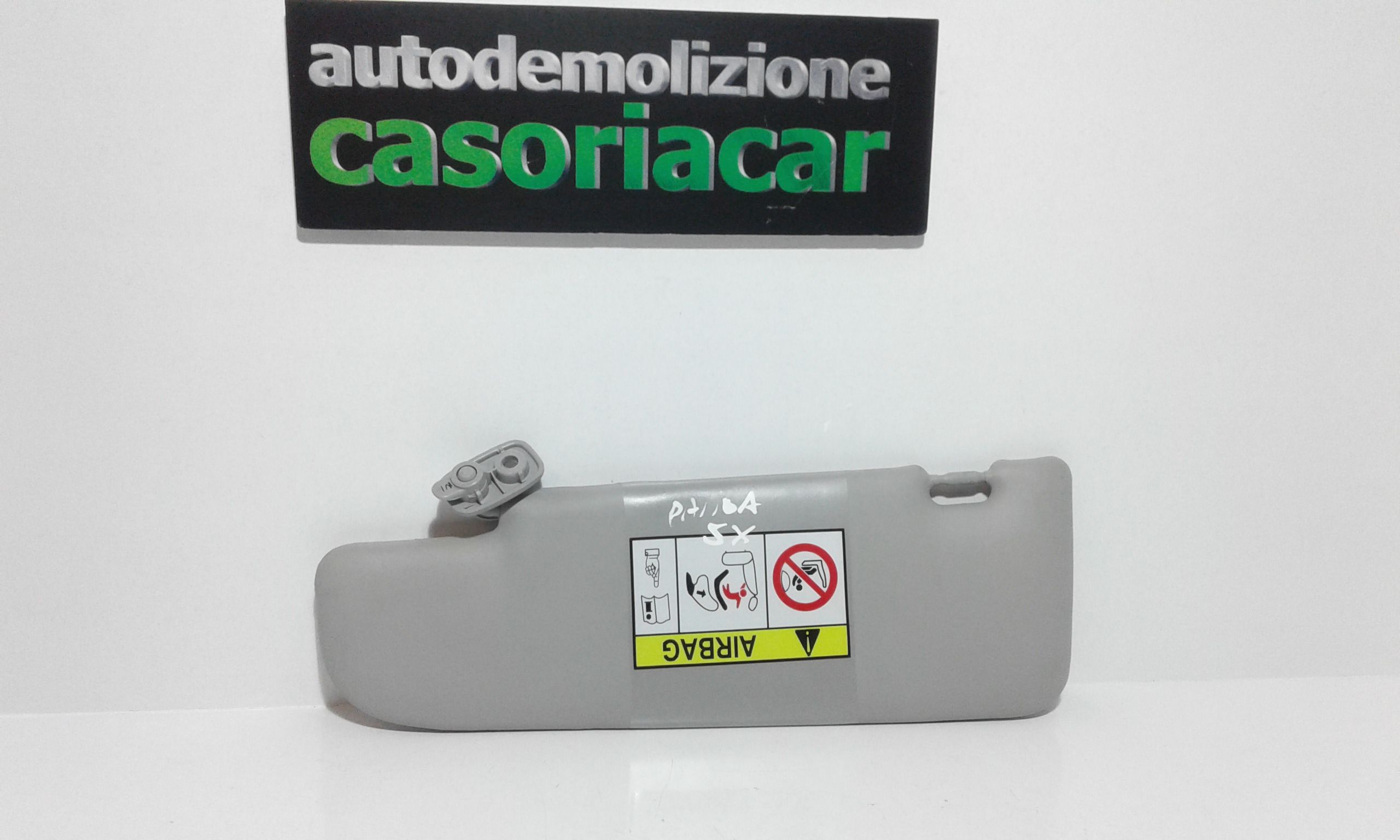 Parasole aletta anteriore Lato Guida FIAT Panda 3 Serie