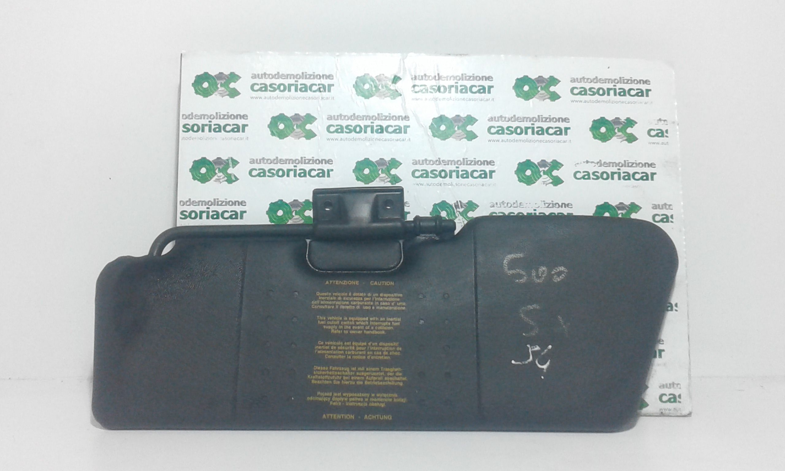 Parasole aletta anteriore Lato Guida FIAT Cinquecento 1 Serie