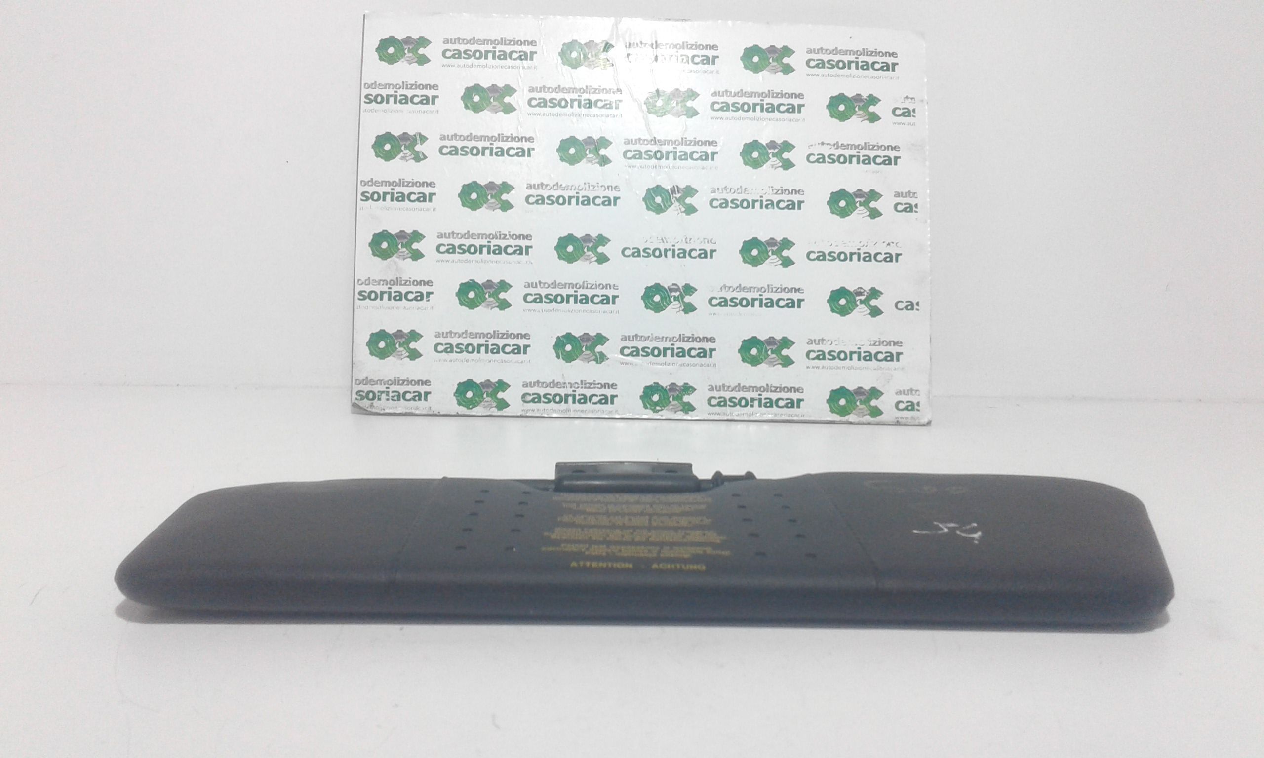 Parasole aletta anteriore Lato Guida FIAT Cinquecento 1 Serie