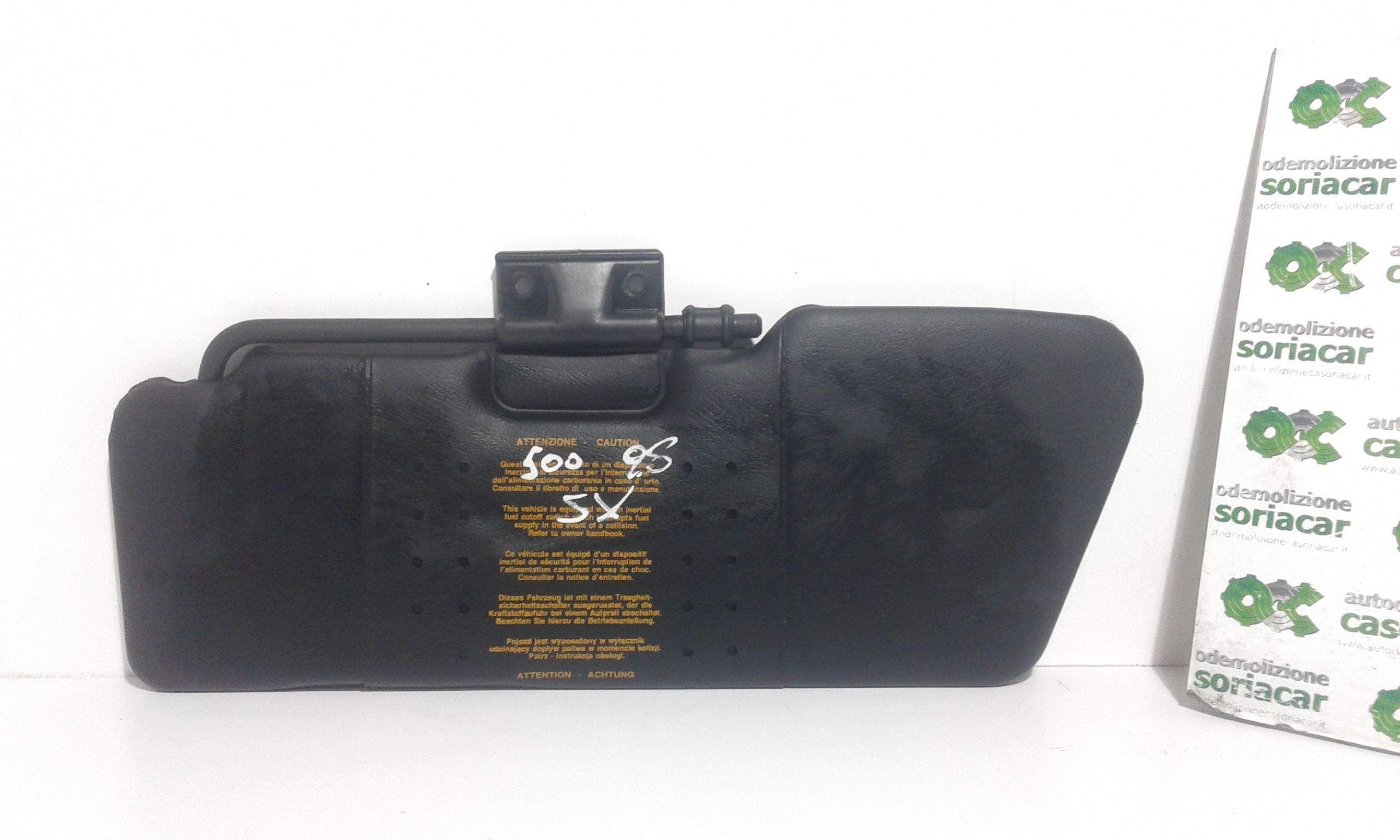 Parasole aletta anteriore Lato Guida FIAT Cinquecento 1 Serie