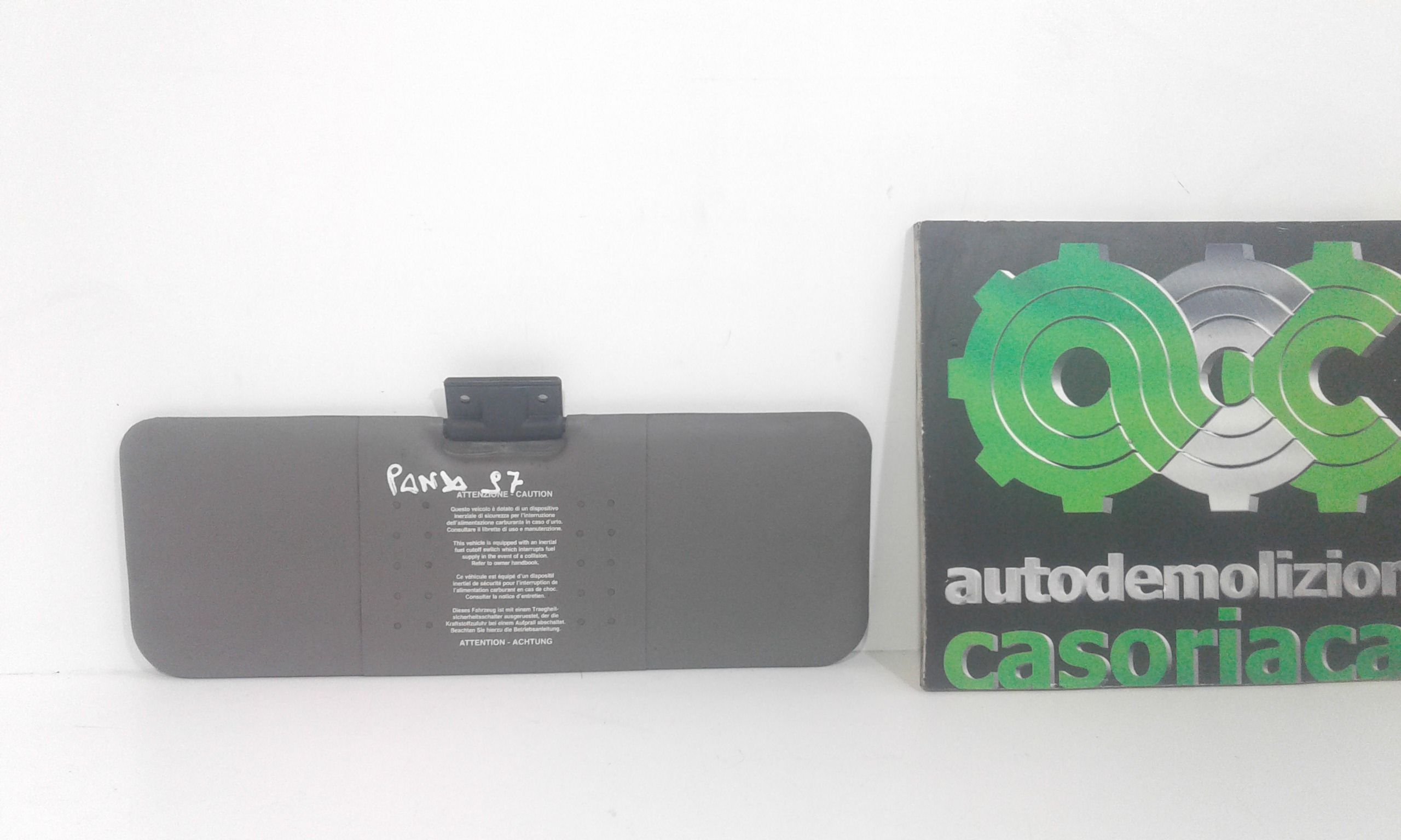 Parasole aletta anteriore Lato Guida FIAT Panda 1 Serie