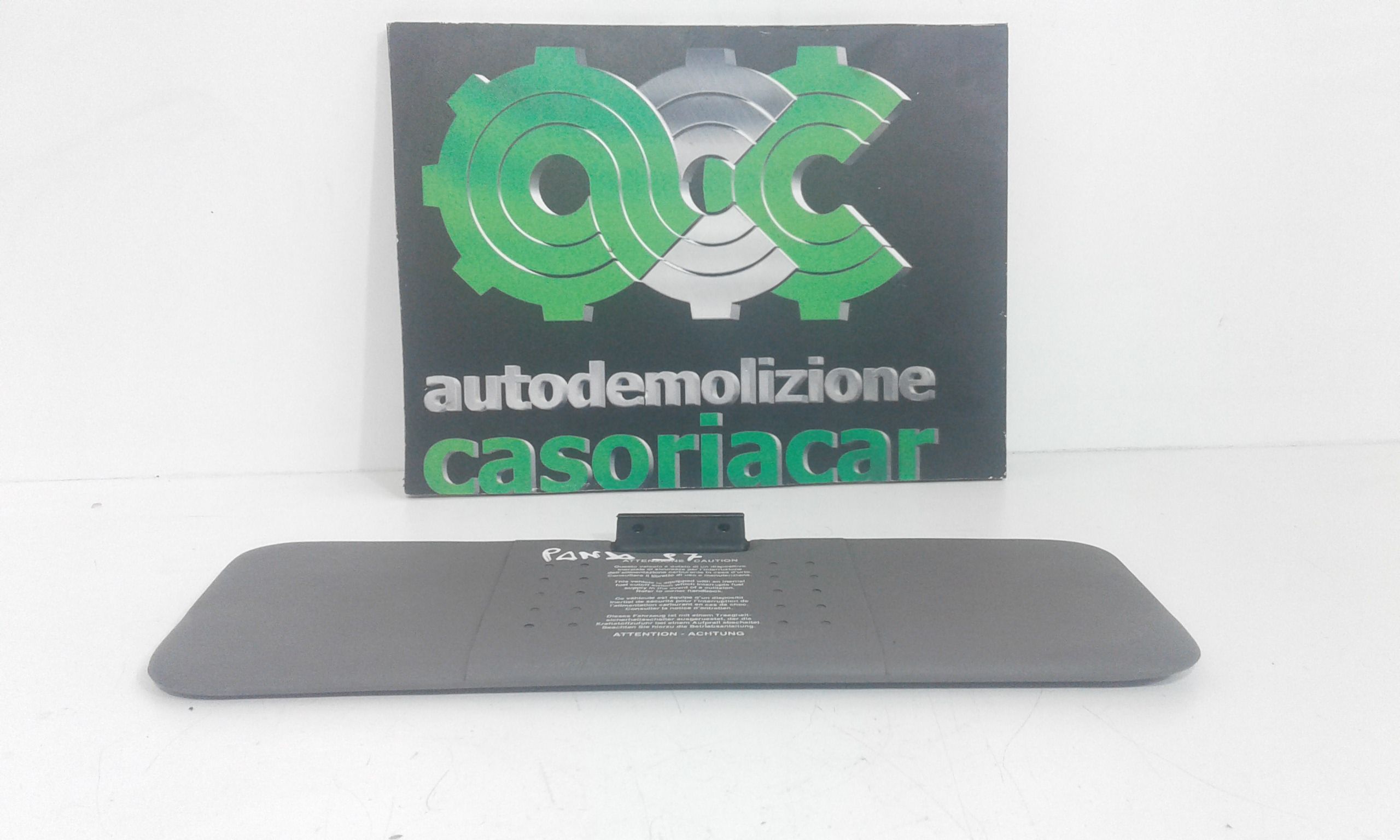 Parasole aletta anteriore Lato Guida FIAT Panda 1 Serie