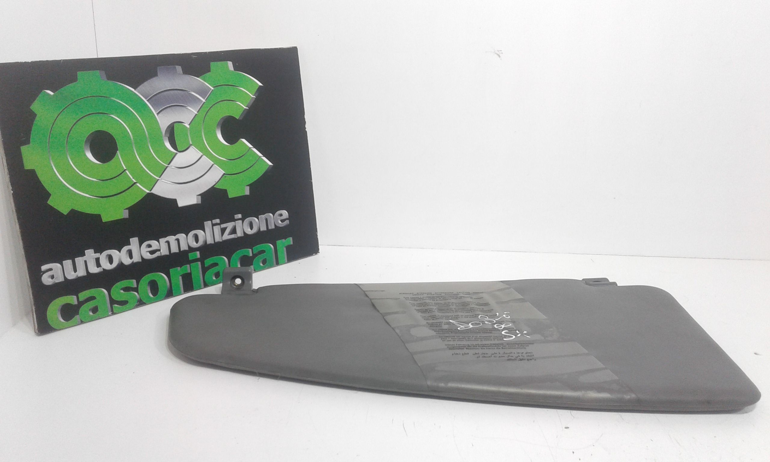 Parasole aletta anteriore Lato Guida FIAT Dobl 1 Serie