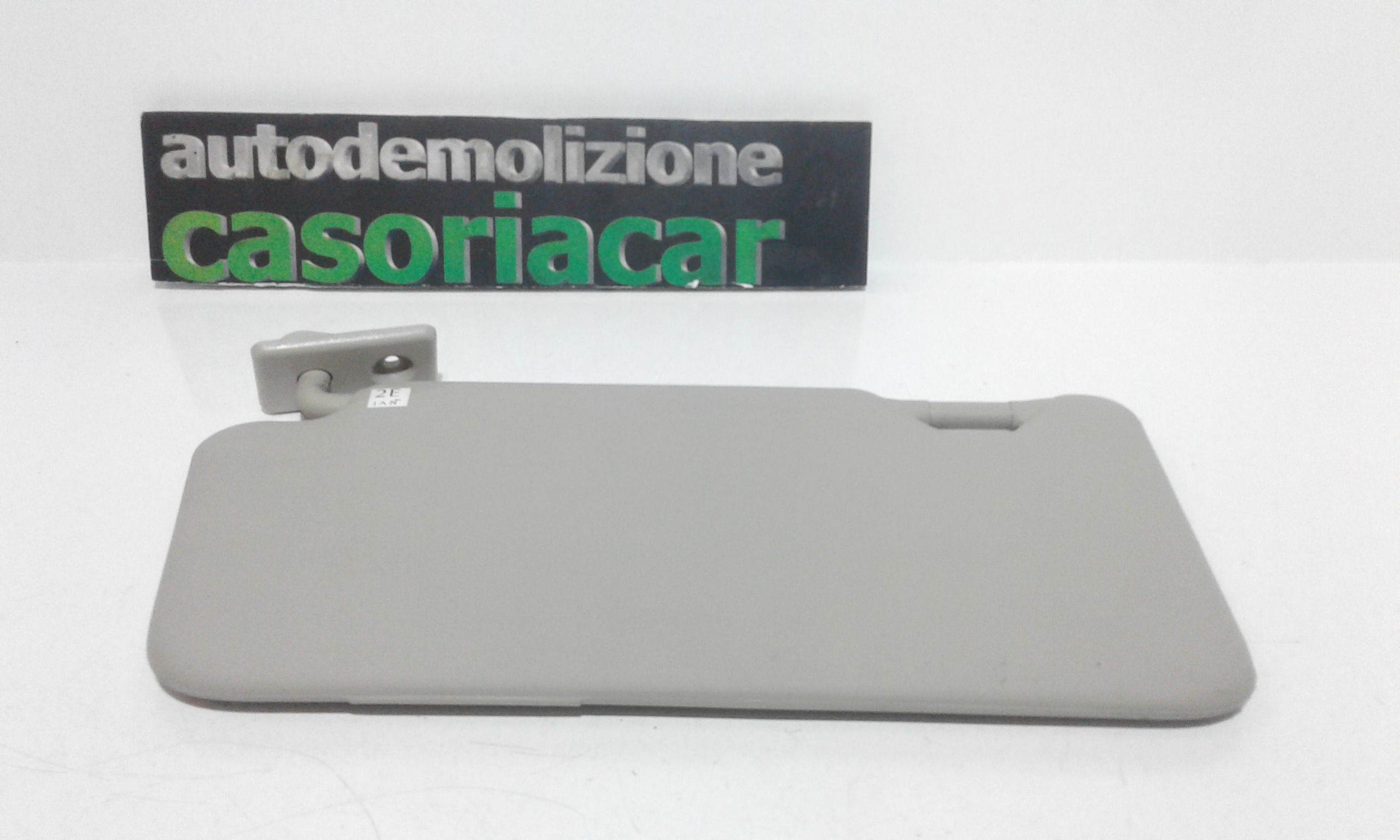 Parasole aletta anteriore Lato Guida NISSAN Micra 7 Serie
