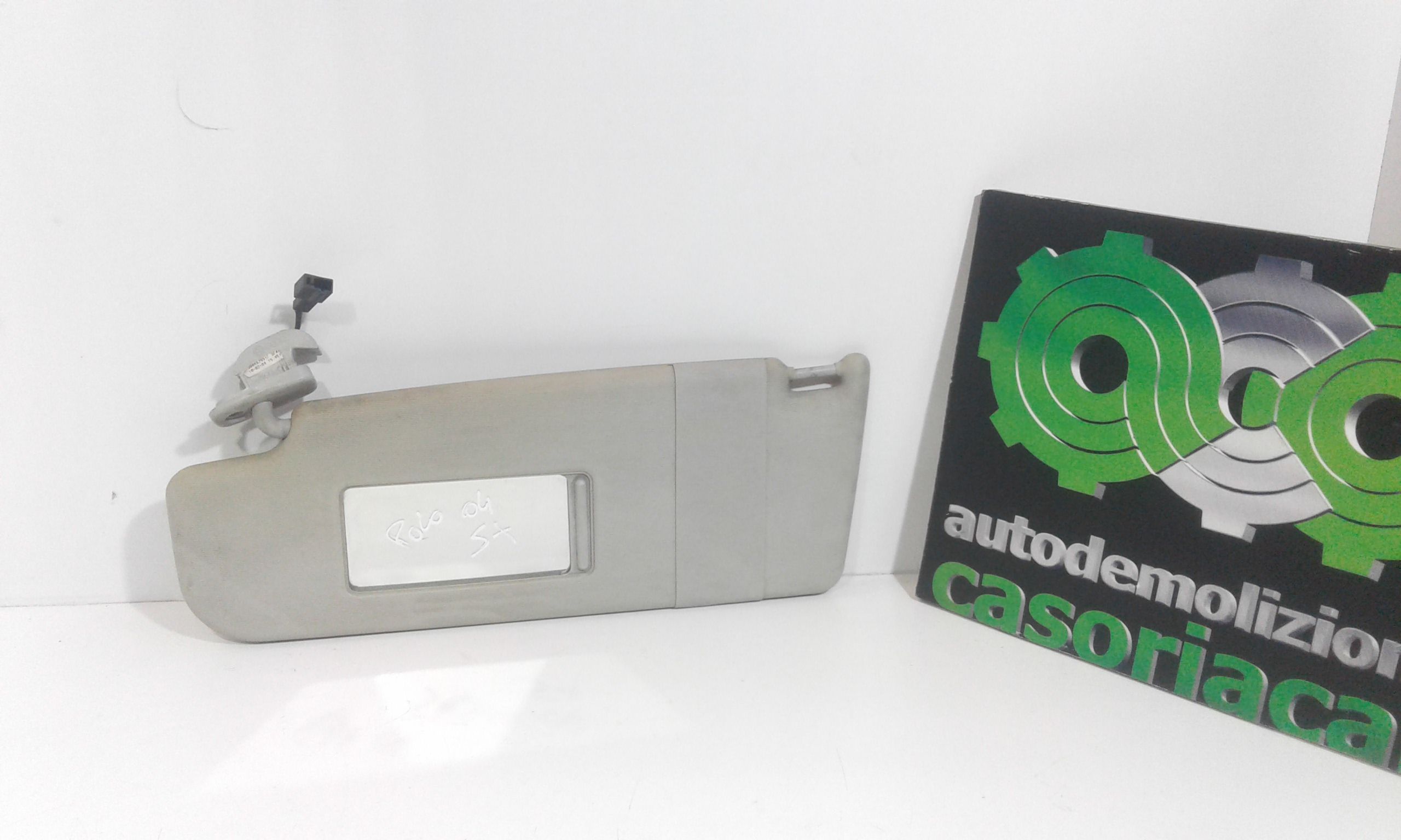 Parasole aletta anteriore Lato Guida VOLKSWAGEN Polo 4 Serie