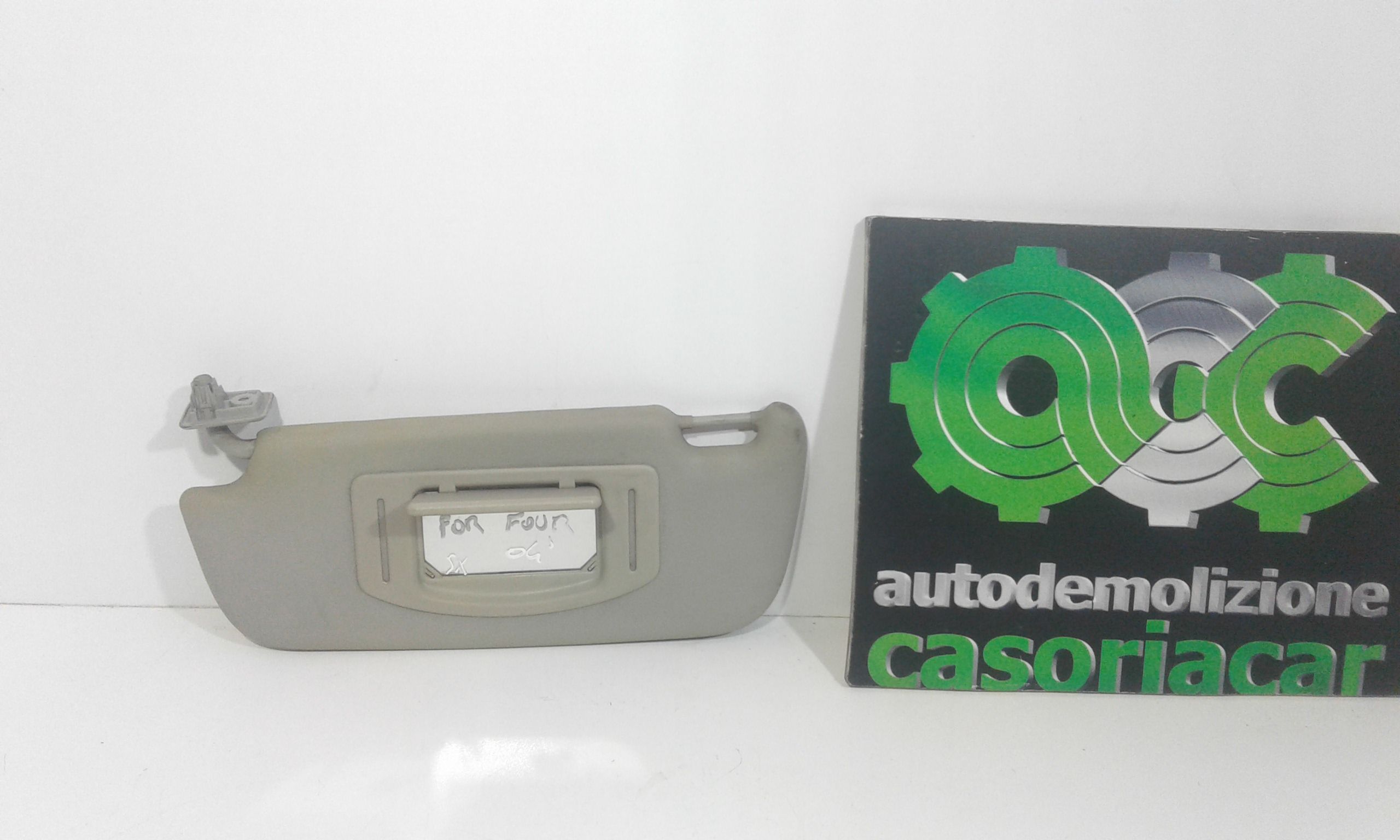 Parasole aletta anteriore Lato Guida SMART Forfour 1 Serie