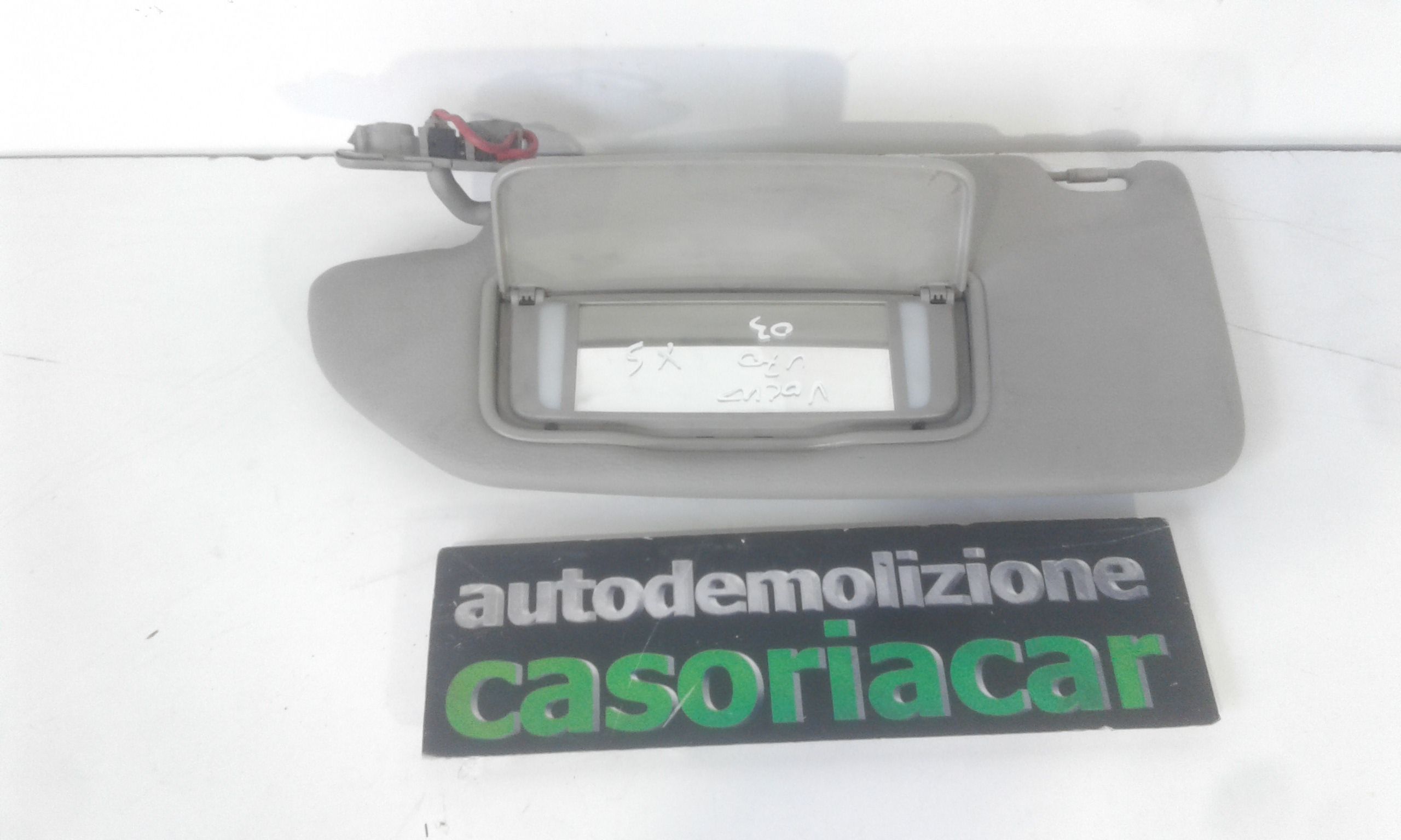 Parasole aletta anteriore Lato Guida VOLVO V70 2 Serie
