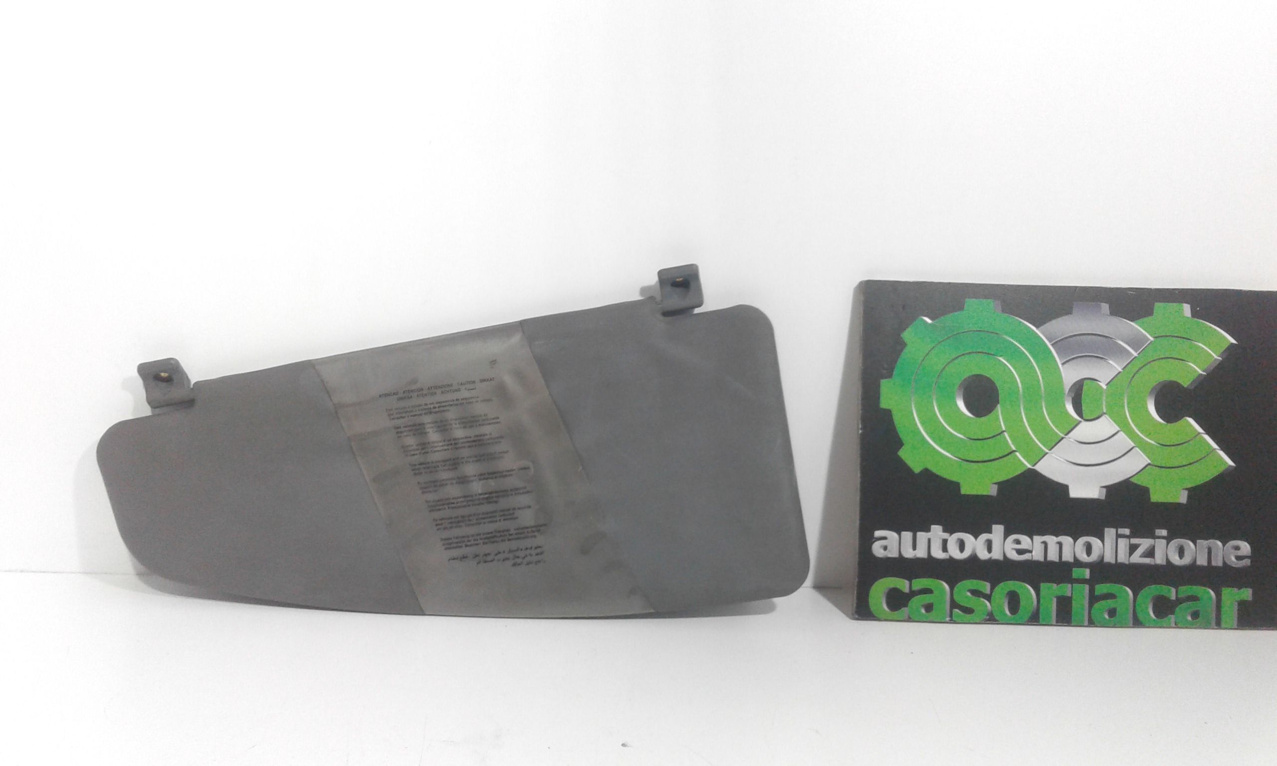 Parasole aletta anteriore Lato Guida FIAT Dobl 1 Serie