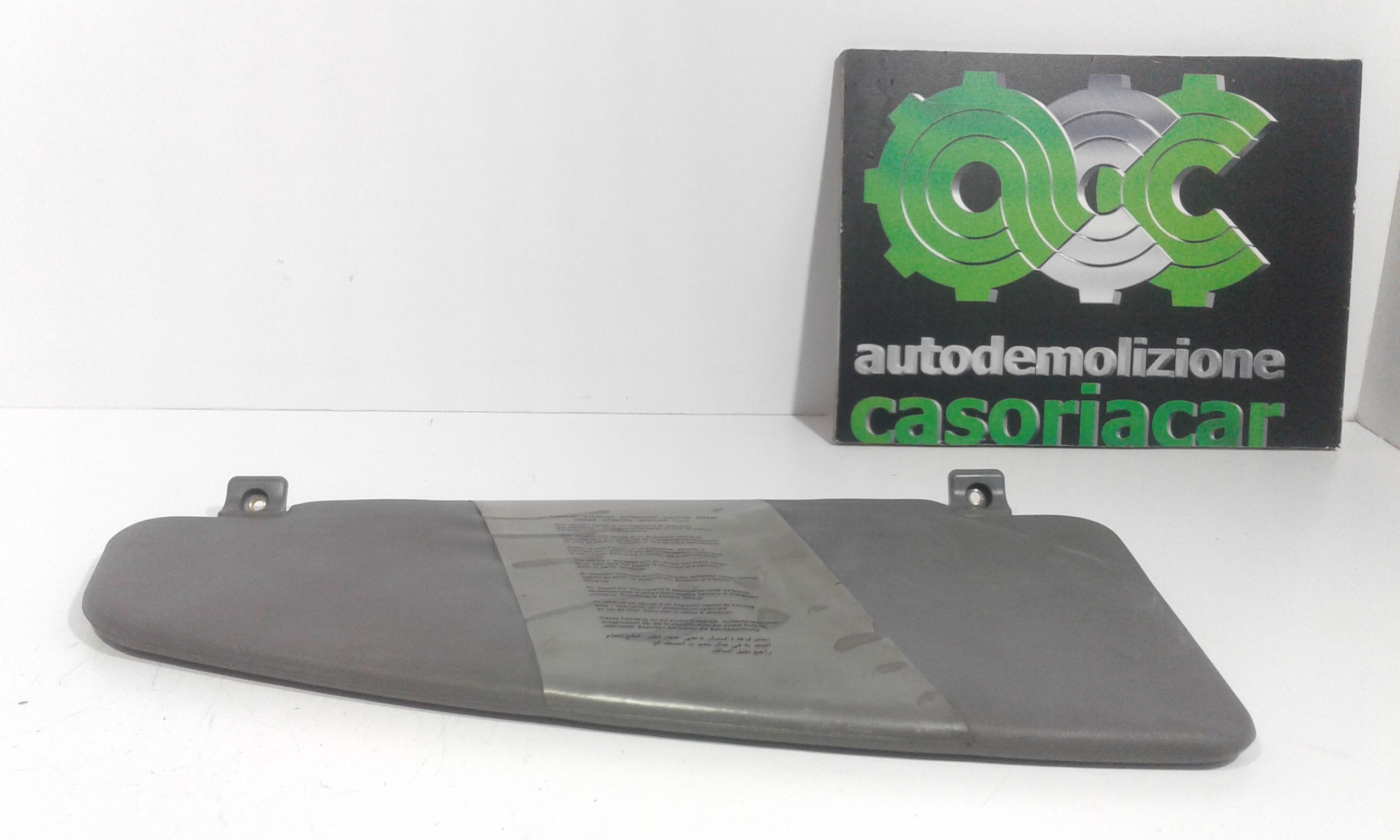 Parasole aletta anteriore Lato Guida FIAT Dobl 1 Serie