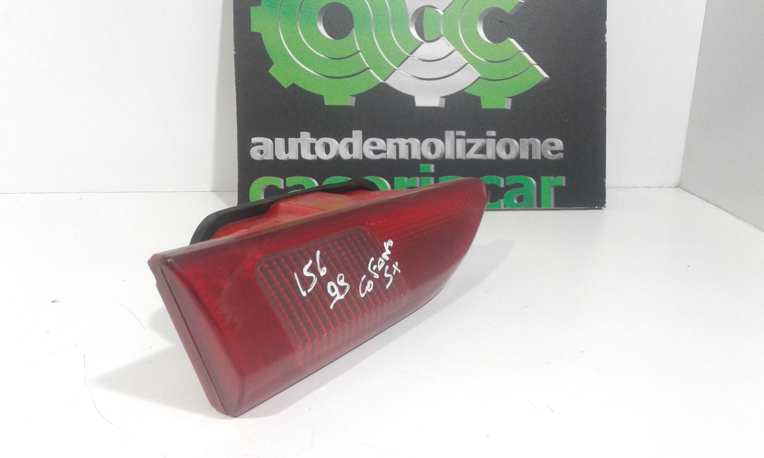 Stop Posteriore Sinistro Integrato nel Portello ALFA ROMEO 156 Berlina 1 Serie