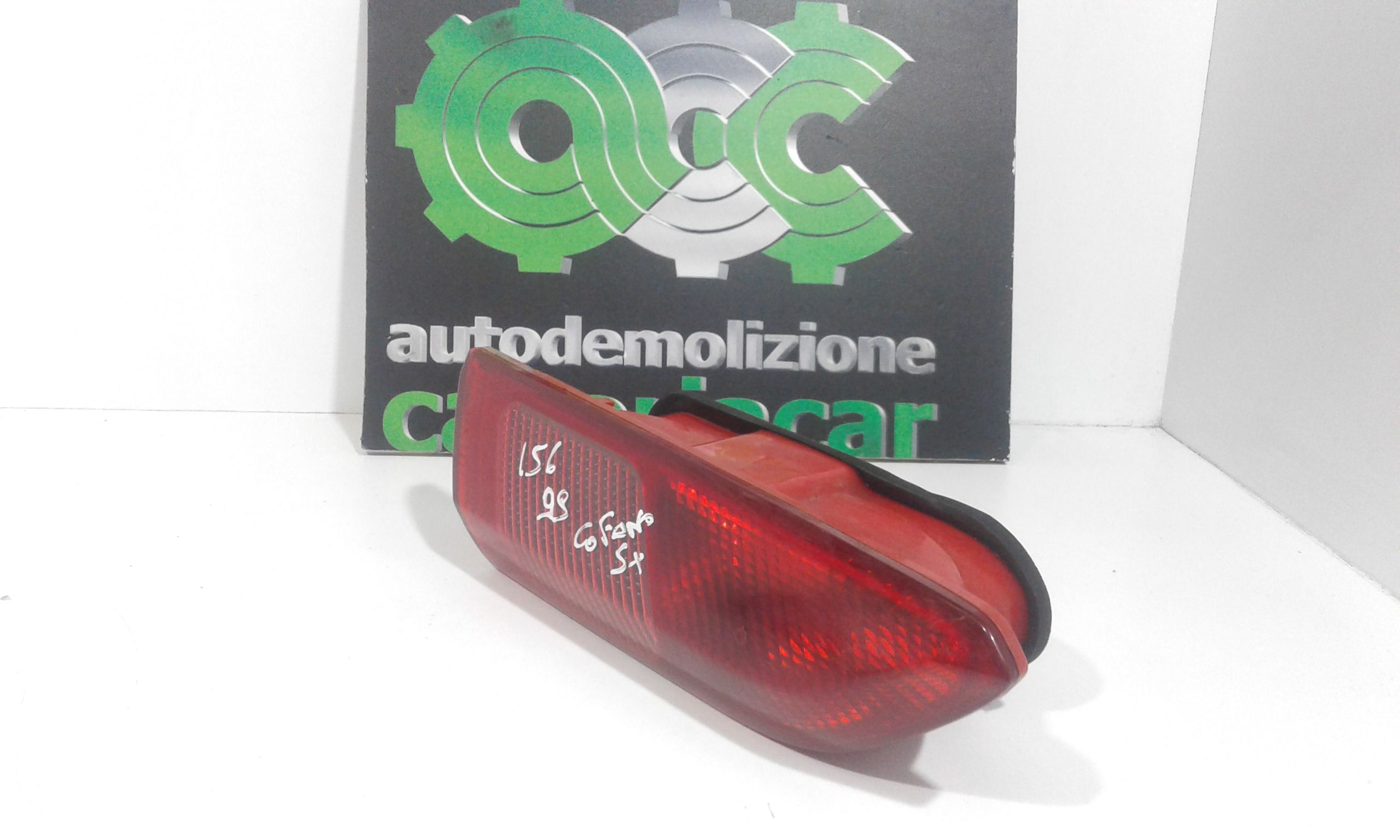 Stop Posteriore Sinistro Integrato nel Portello ALFA ROMEO 156 Berlina 1 Serie