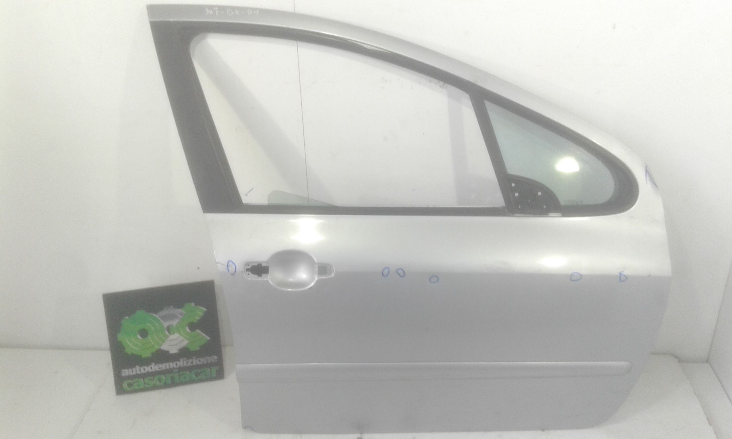 Portiera anteriore Destra PEUGEOT 307 Berlina