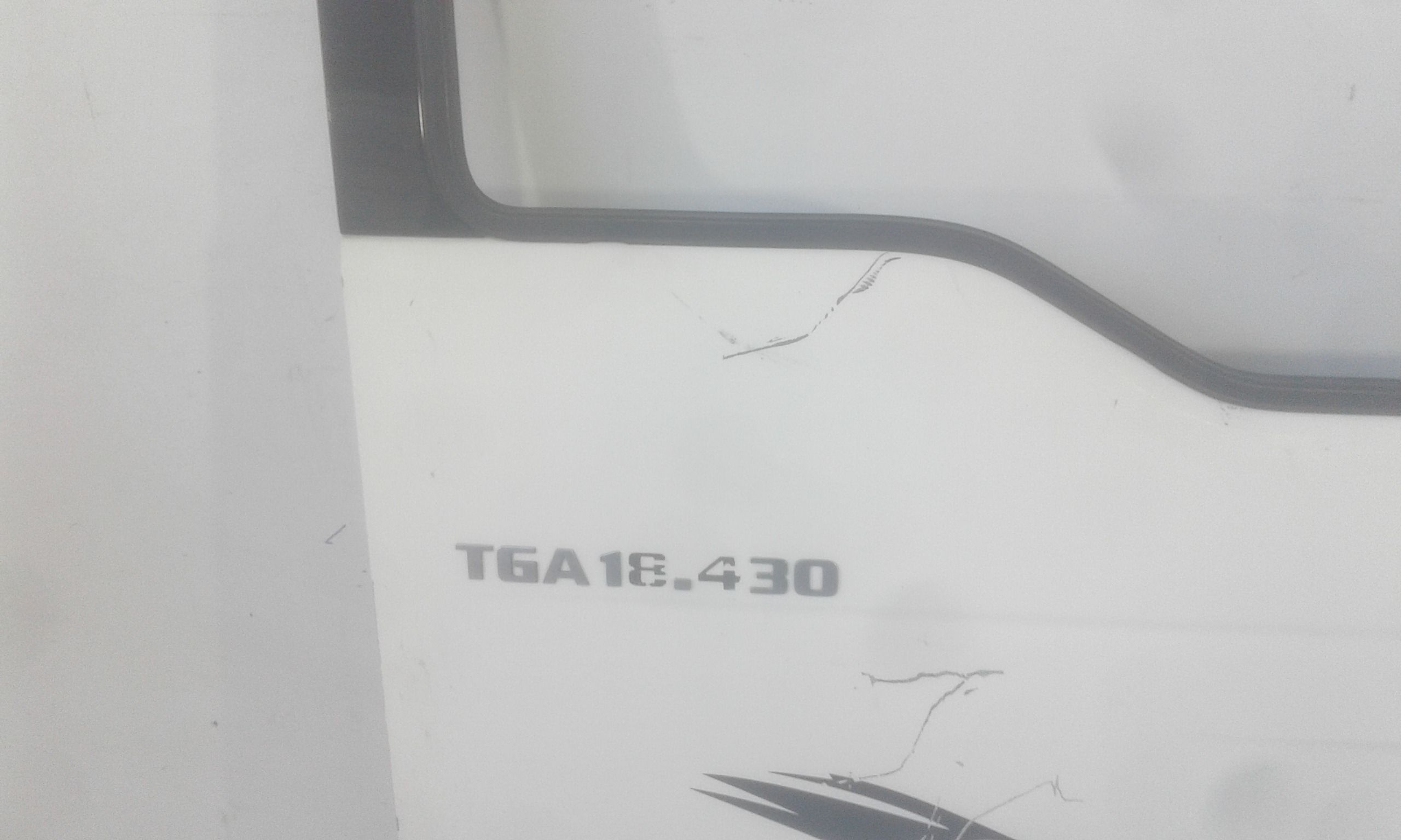 Portiera anteriore Destra MAN TGA Serie 18.430