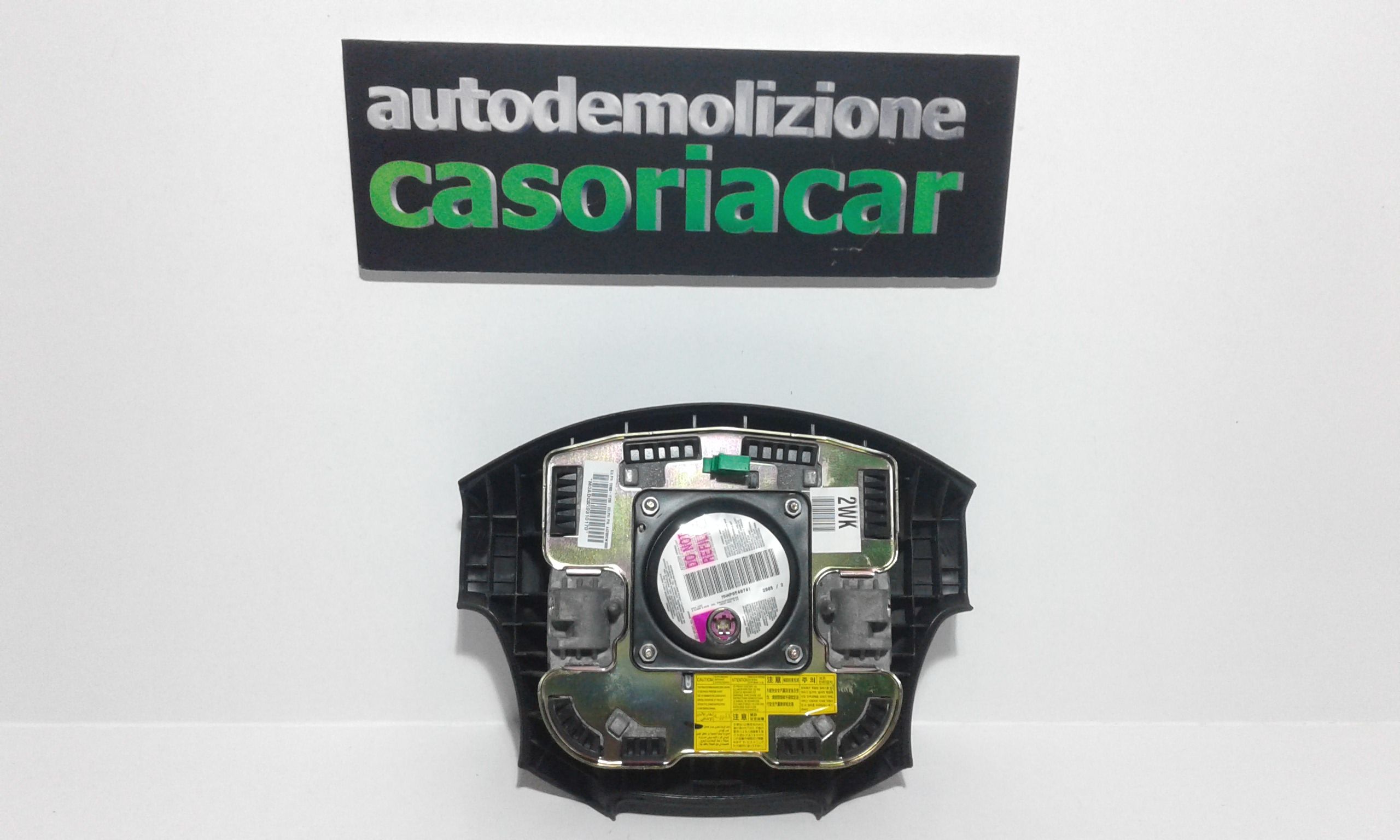 Airbag Volante KIA Sportage 3 Serie