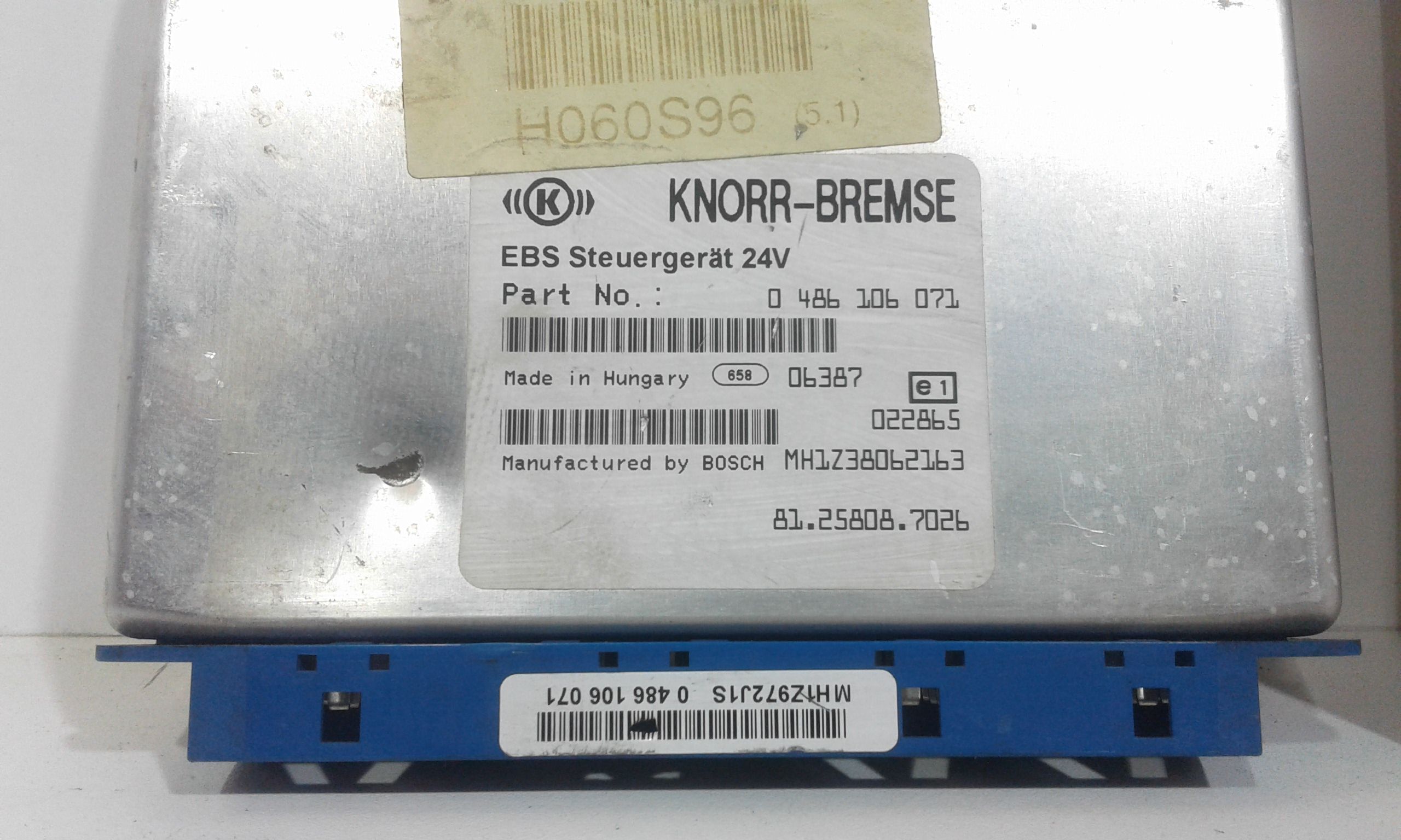 Centralina ABS MAN TGA Serie 18.430