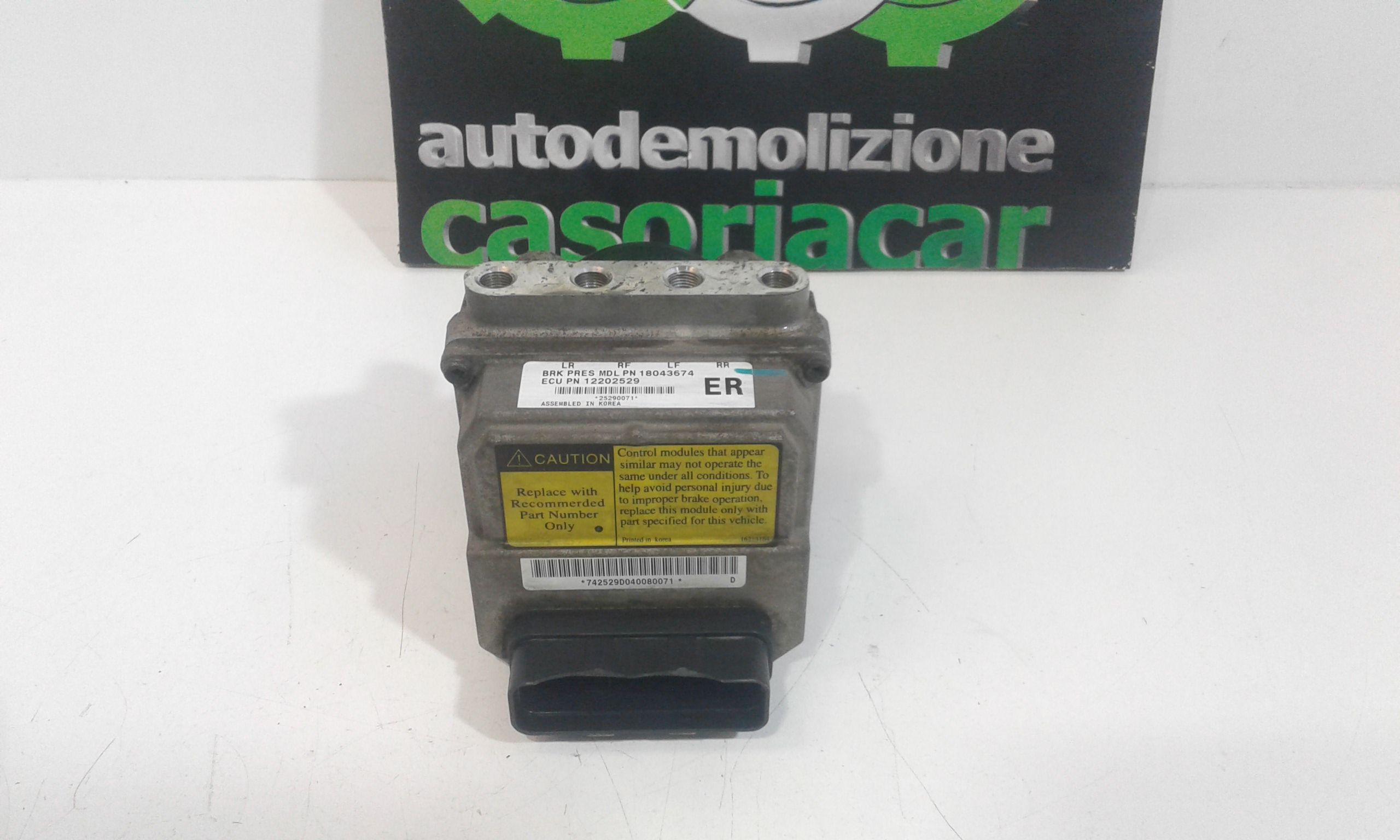 ABS DAEWOO Kalos Serie