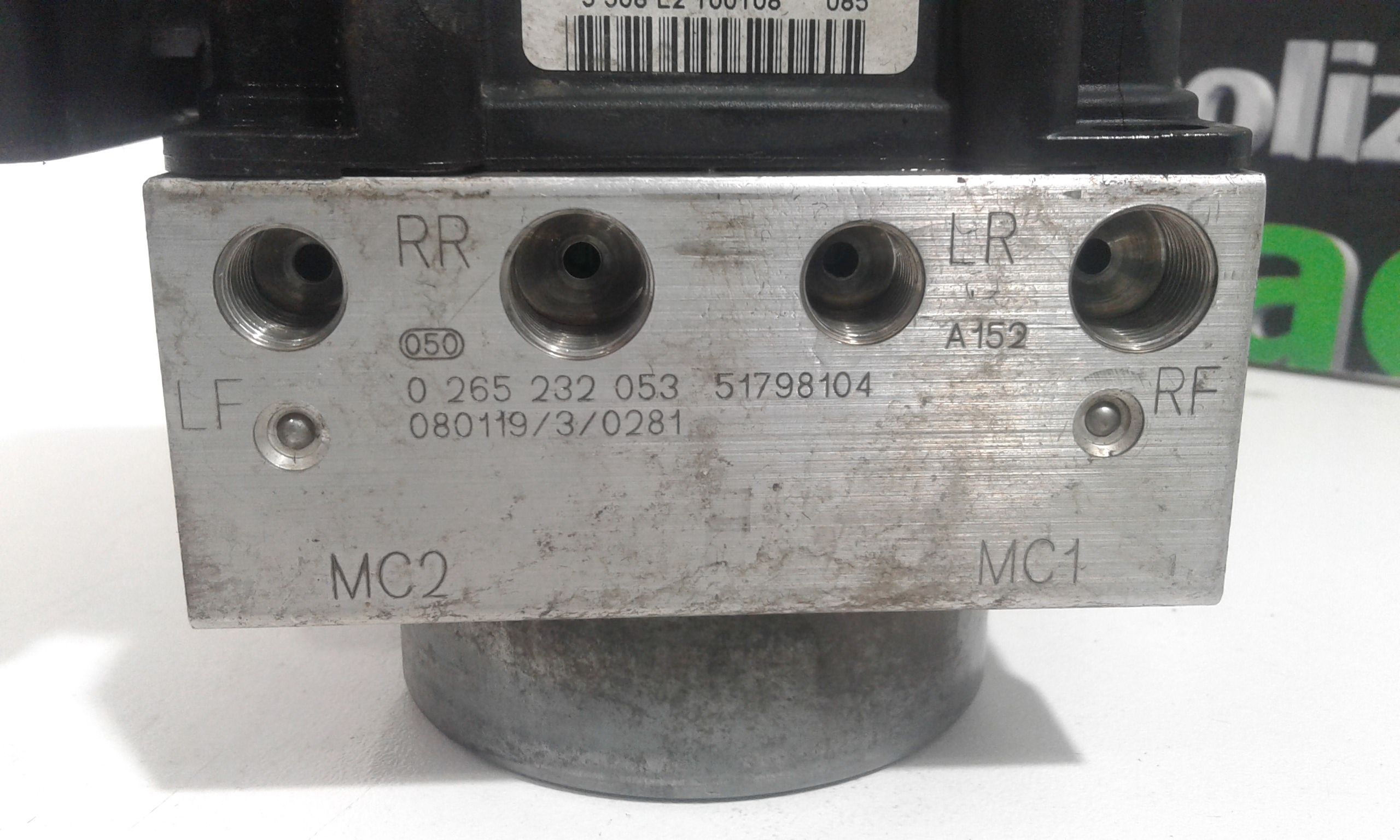 ABS FIAT Grande Punto 1 Serie