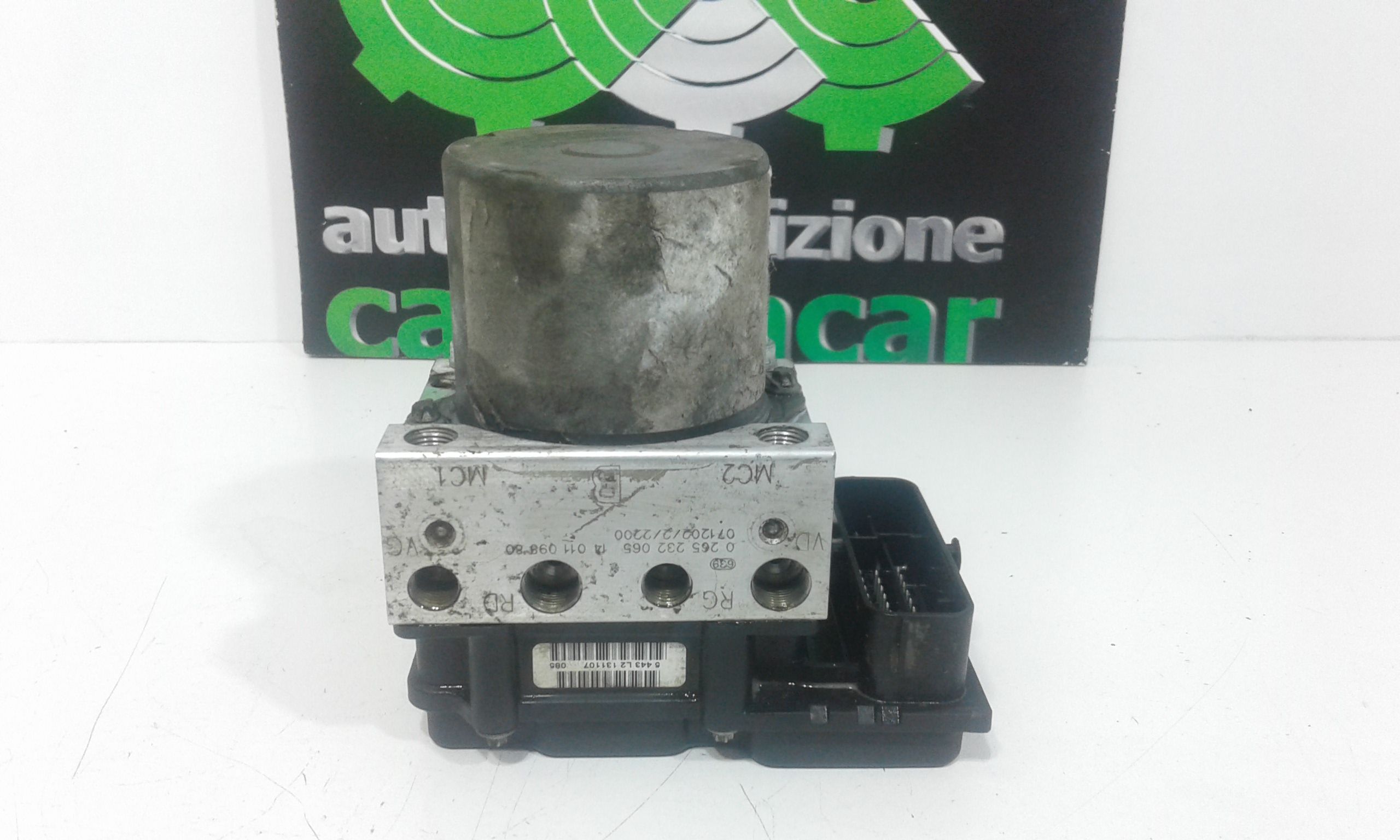 ABS CITROEN Jumpy 3 Serie