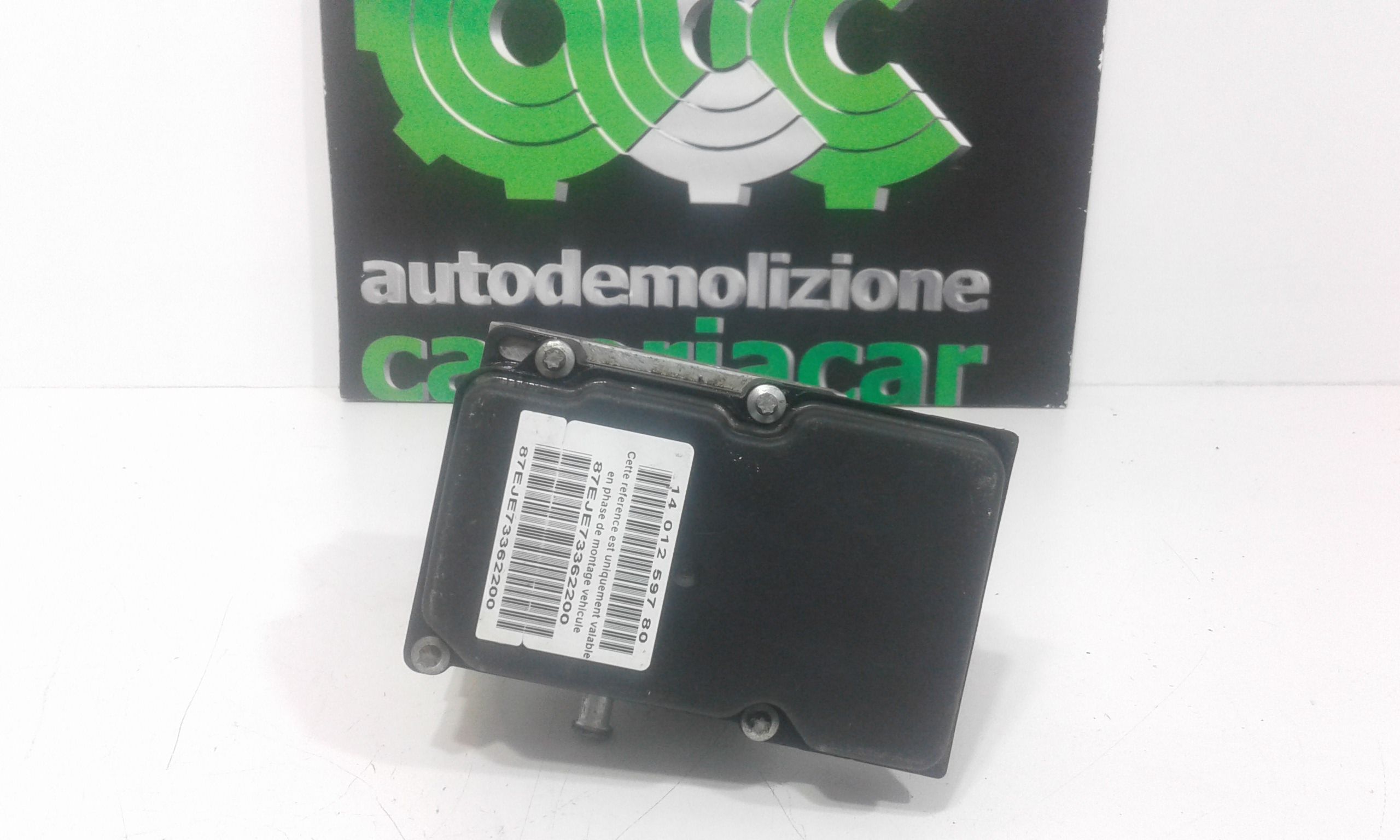 ABS CITROEN Jumpy 3 Serie