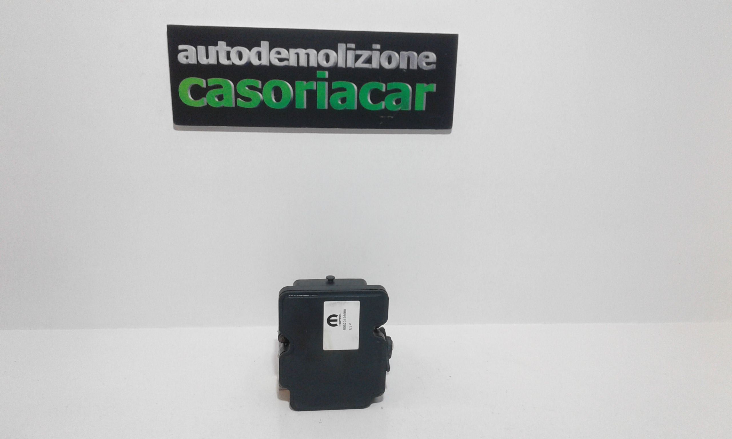 ABS FIAT 500 Restyling