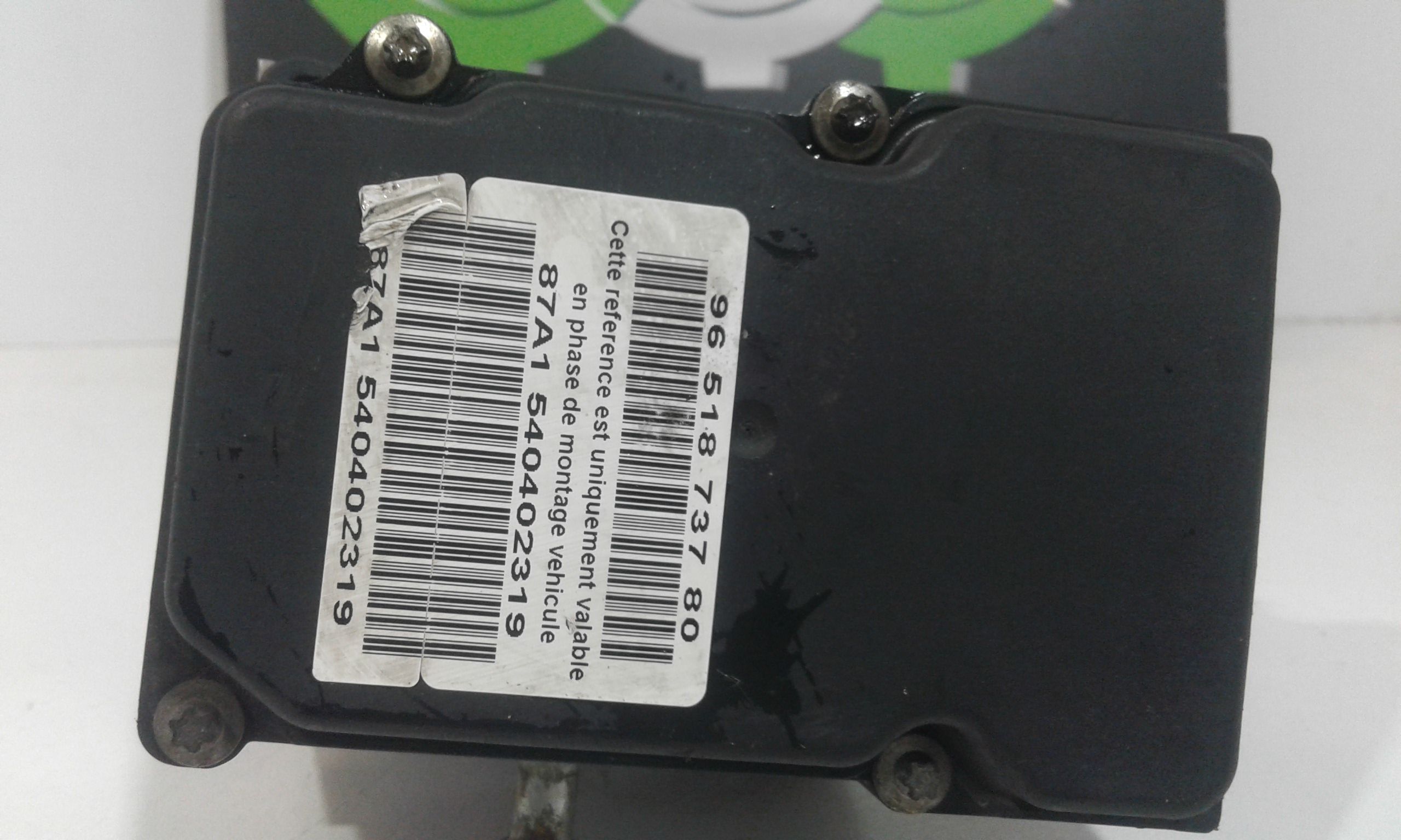 ABS PEUGEOT 307 Berlina