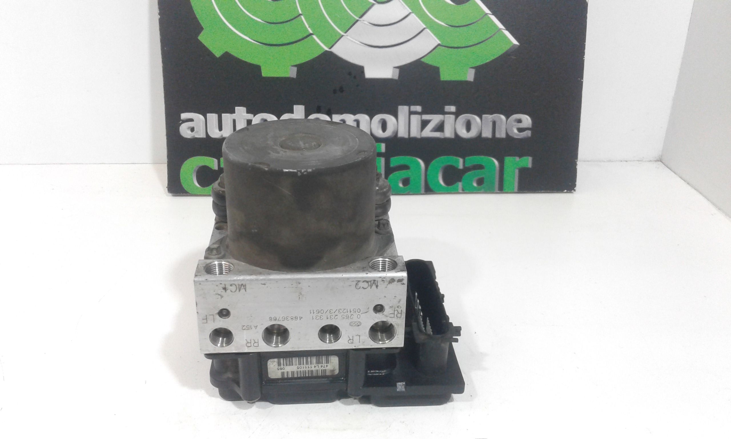 ABS FIAT Punto Berlina 3P 3 Serie