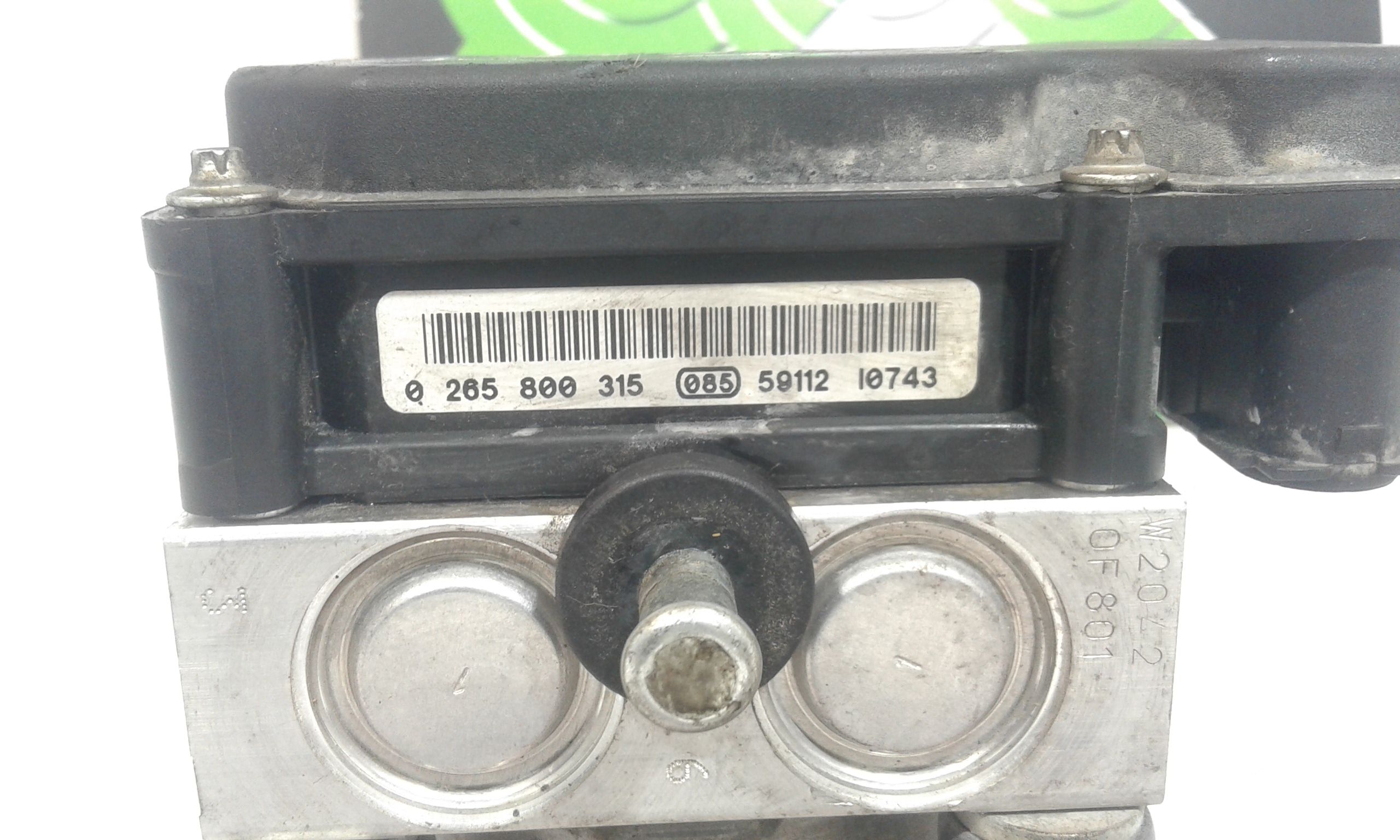 ABS FIAT Punto Berlina 3P 3 Serie