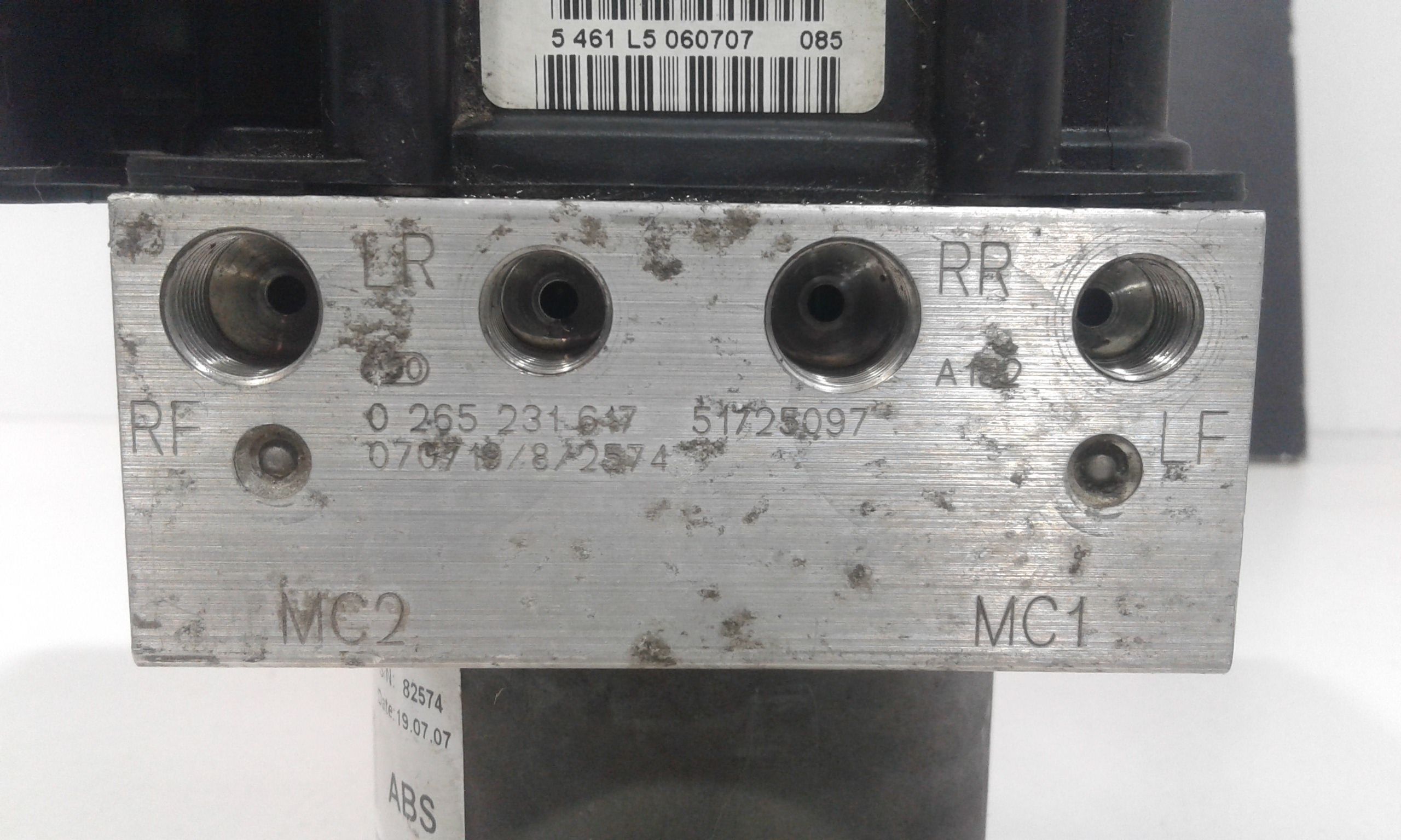 ABS CITROEN Jumper 3 Serie