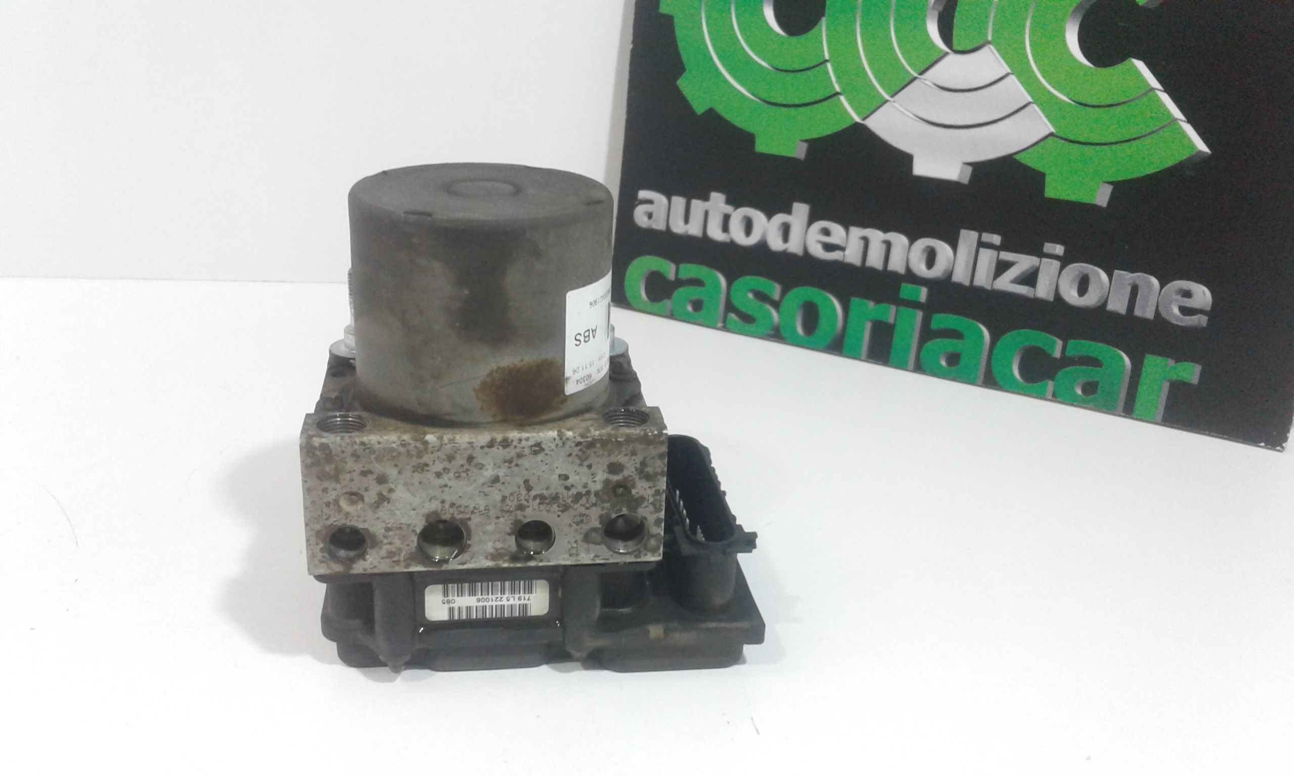 ABS FIAT Ducato 4 Serie